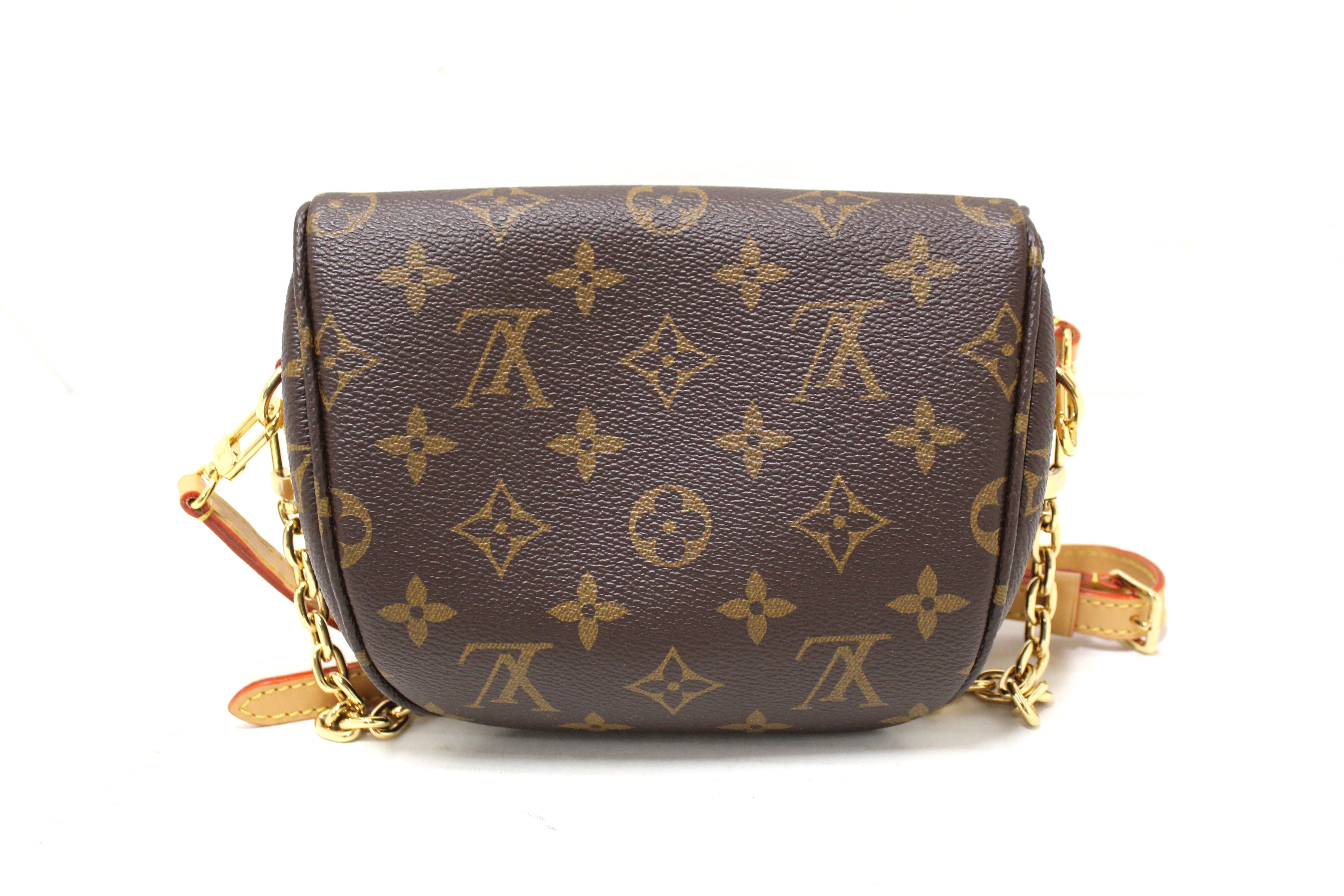 Authentic Louis Vuitton Classic Monogram Mini Bumbag Waist Bag