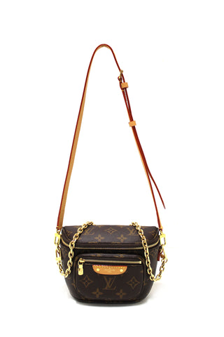 Authentic Louis Vuitton Classic Monogram Mini Bumbag Waist Bag