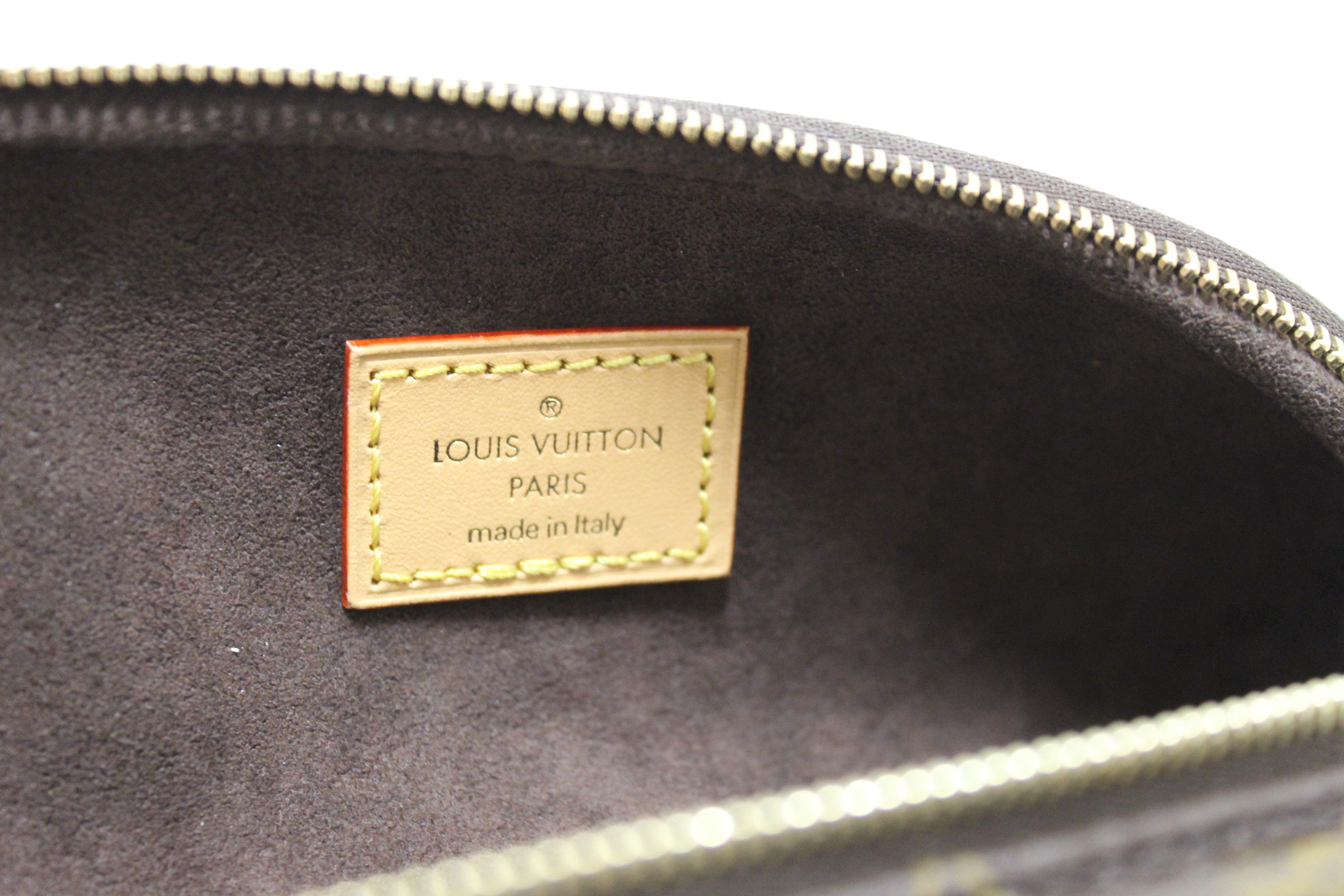 Authentic Louis Vuitton Classic Monogram Mini Bumbag
