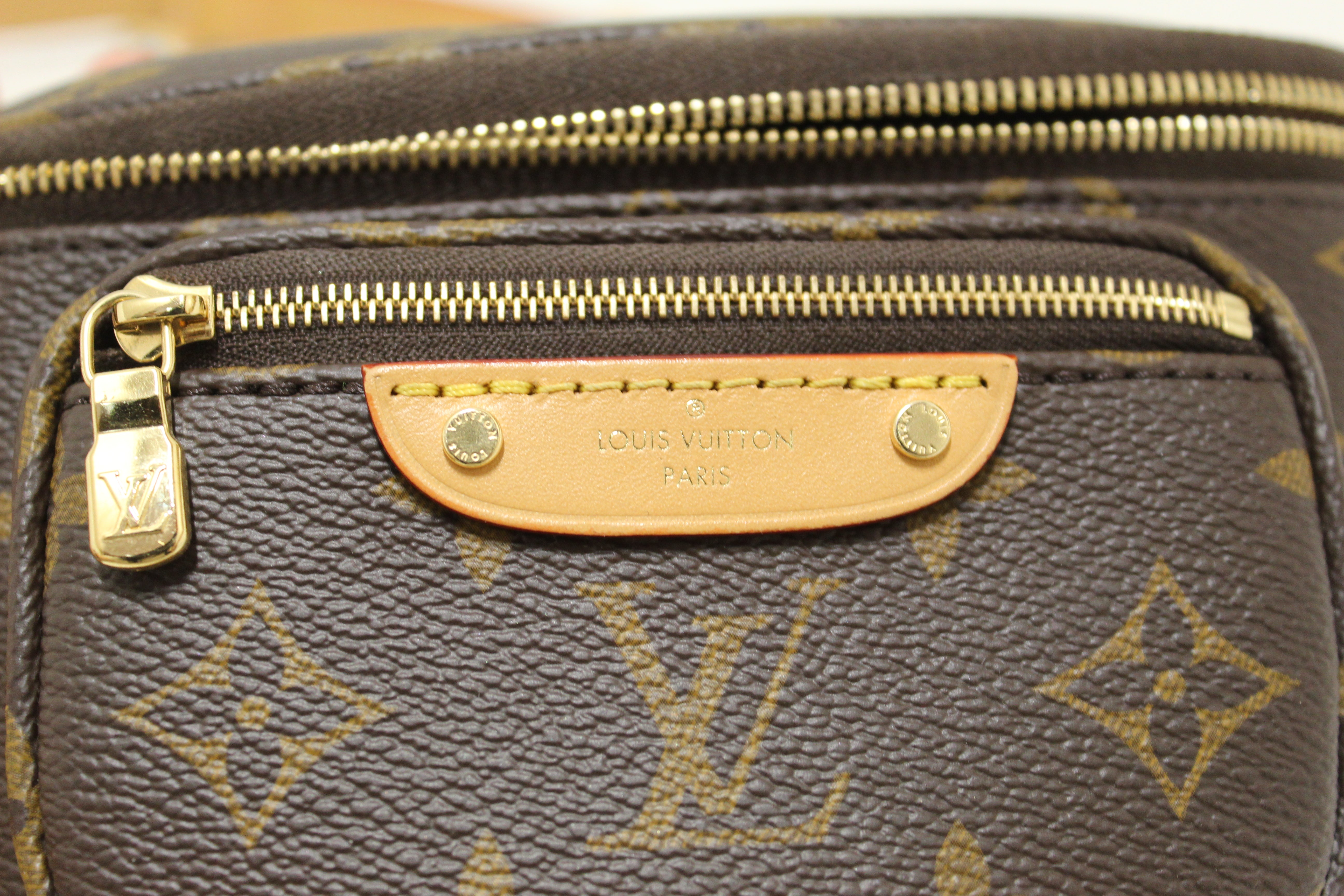 Authentic Louis Vuitton Classic Monogram Mini Bumbag