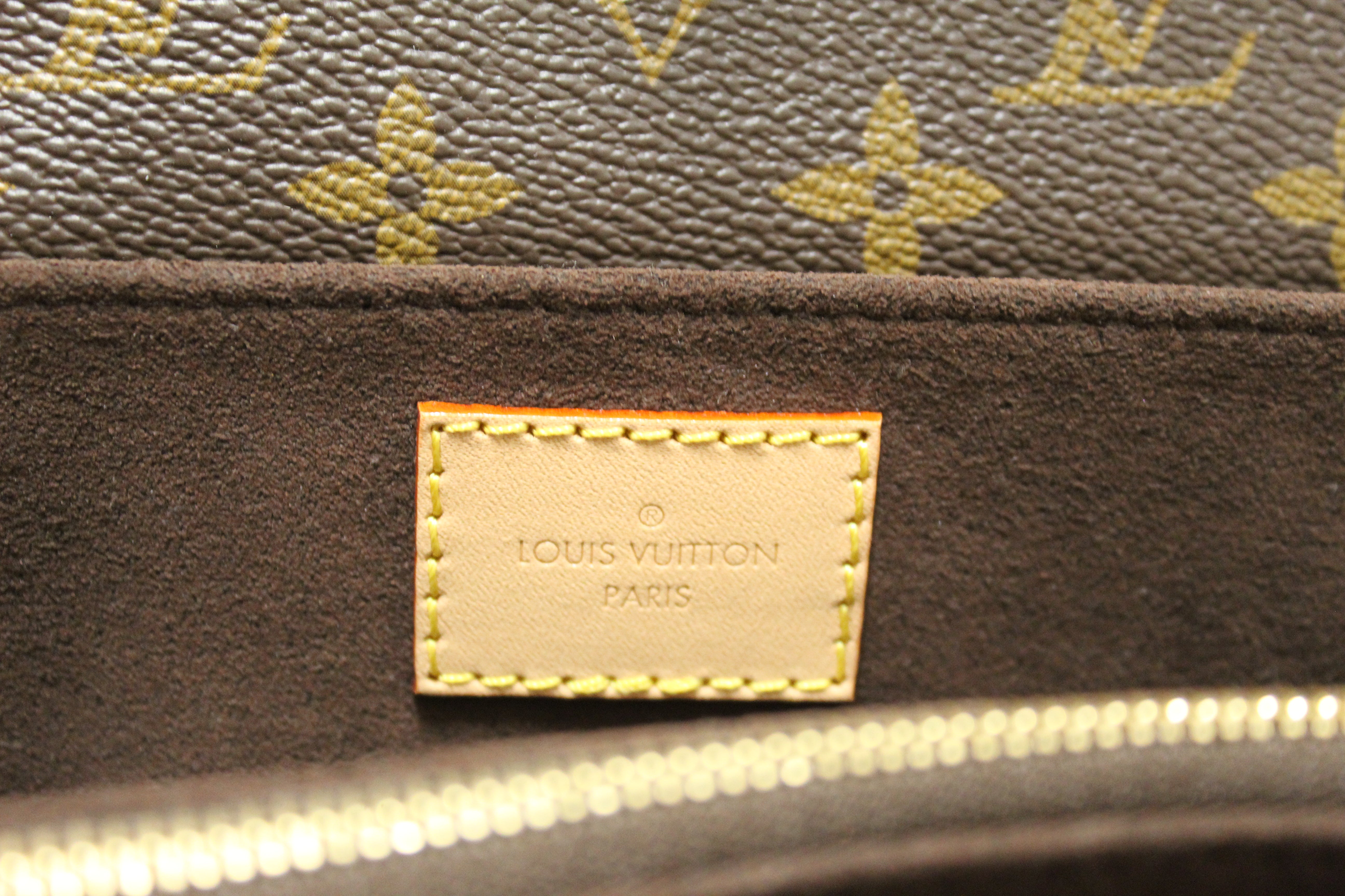 Authentic Louis Vuitton Monogram Pochette Metis East West Messenger Crossbody Bag