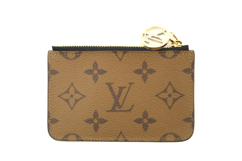 NEW Authentic Louis Vuitton Reverse Monogram Romy Card Holder
