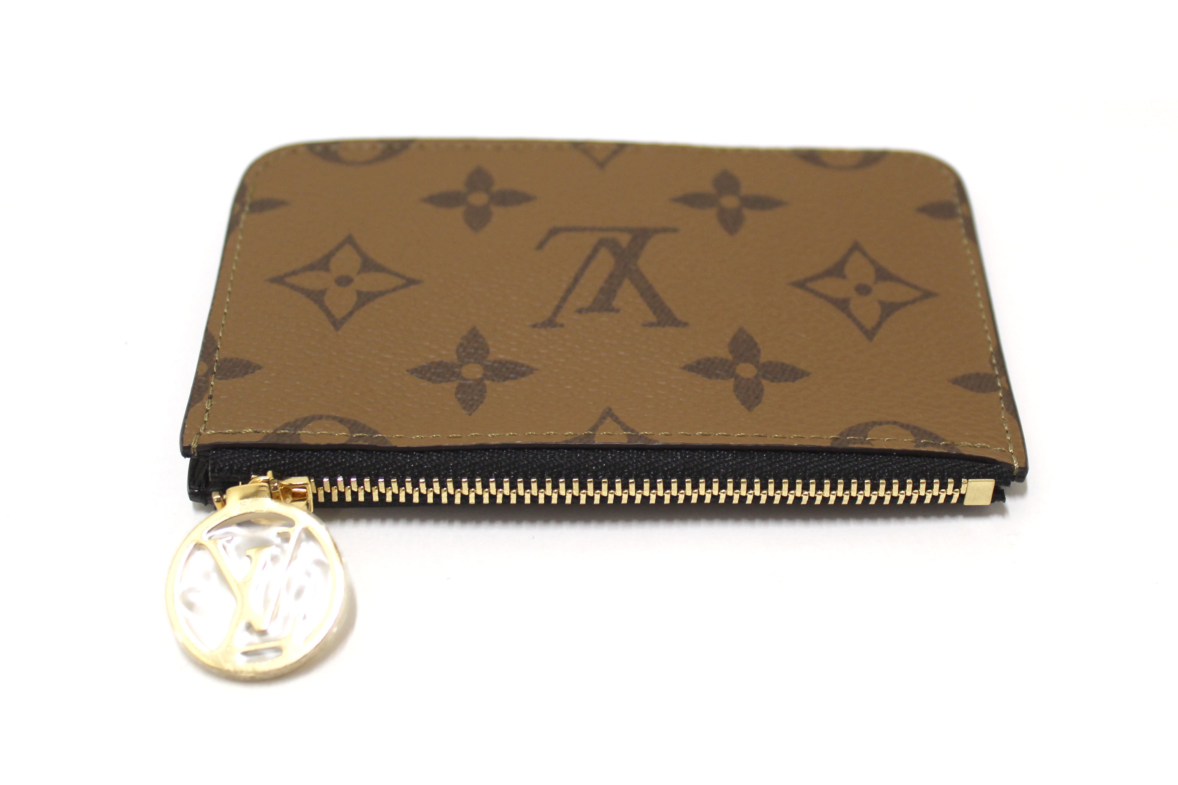 NEW Authentic Louis Vuitton Reverse Monogram Romy Card Holder