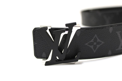 Authentic Louis Vuitton Monogram Eclipse Shake 40mm Reversible Belt Size 110/44