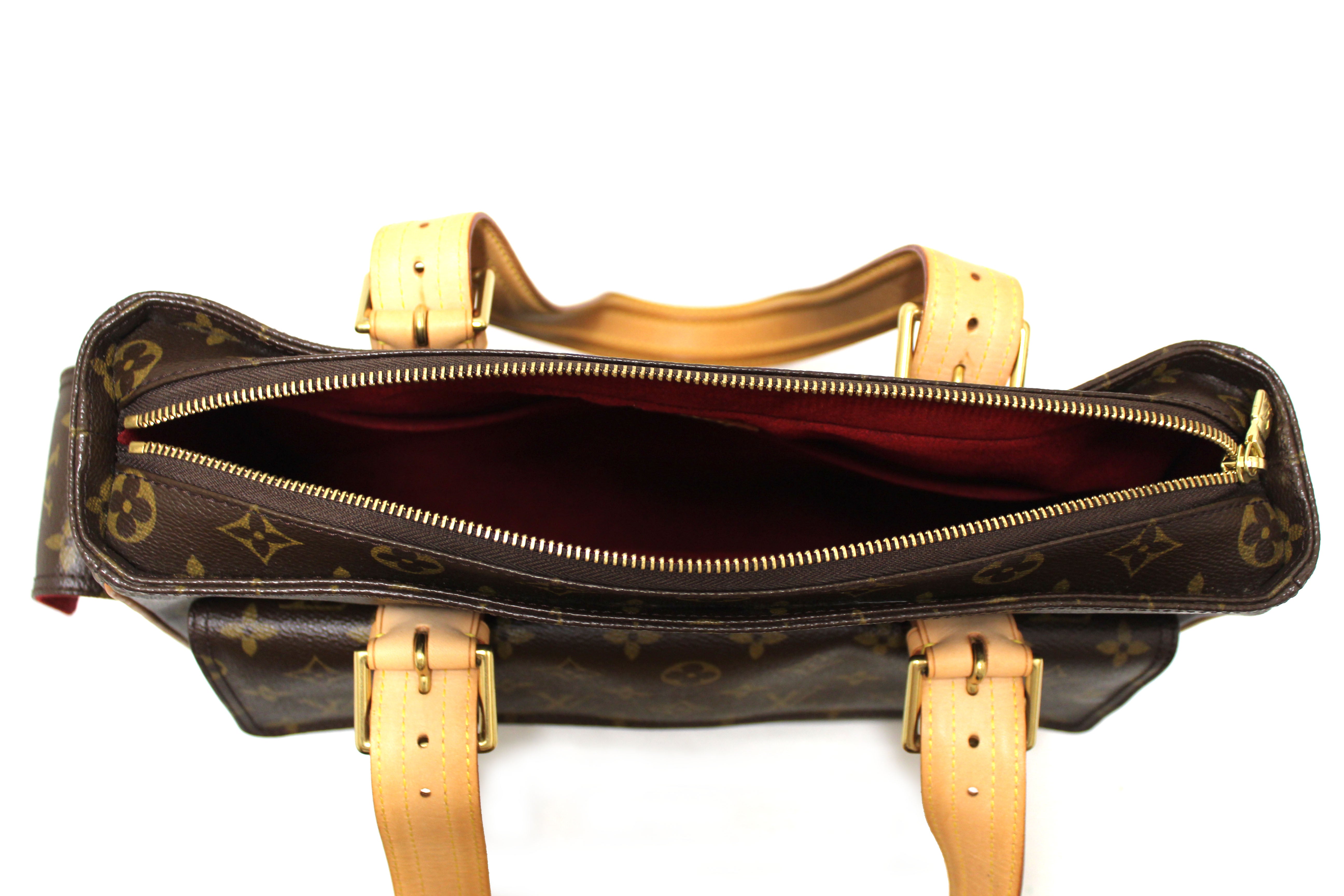 Authentic Louis Vuitton Classic Monogram Multiple Cite GM Shoulder Bag