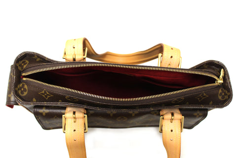 Authentic Louis Vuitton Classic Monogram Multiple Cite GM Shoulder Bag