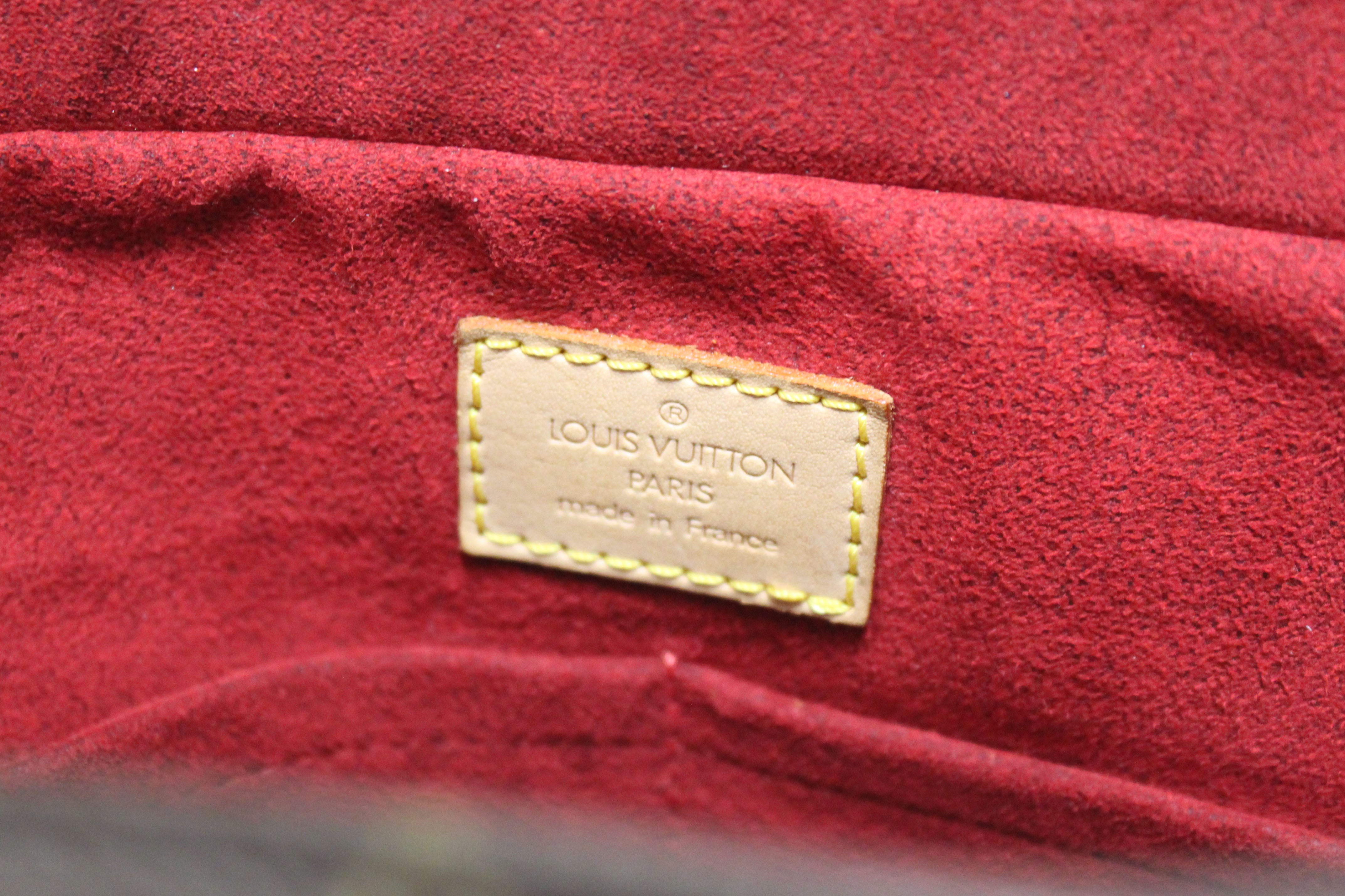 Authentic Louis Vuitton Classic Monogram Multiple Cite GM Shoulder Bag