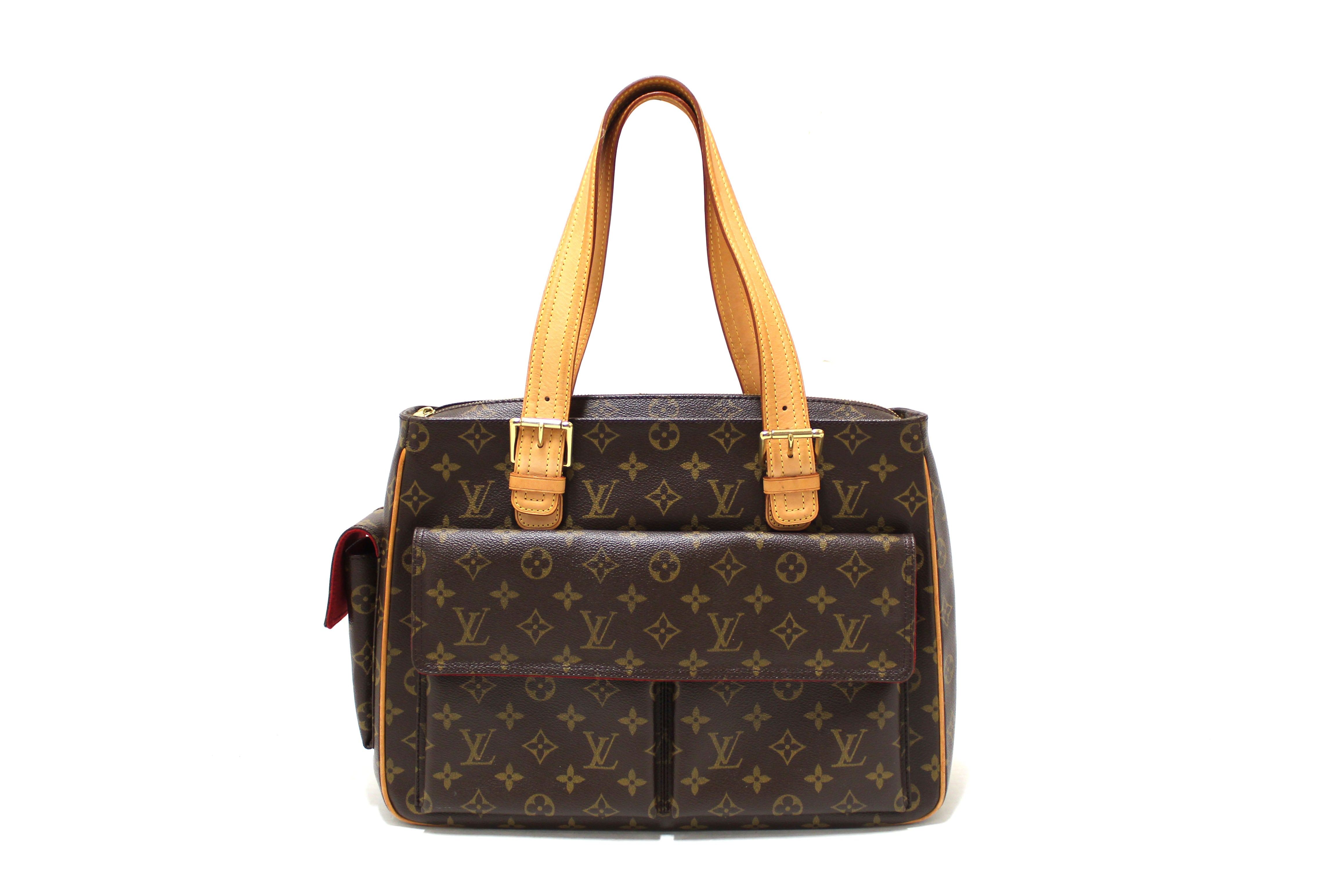 Authentic Louis Vuitton Classic Monogram Multiple Cite GM Shoulder Bag