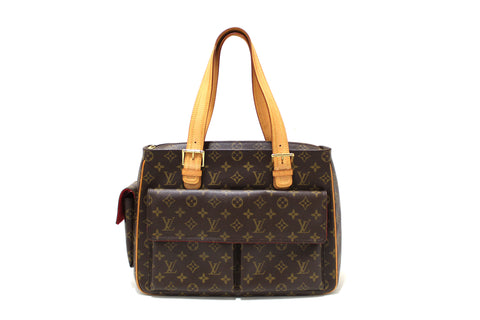 Authentic Louis Vuitton Classic Monogram Multiple Cite GM Shoulder Bag