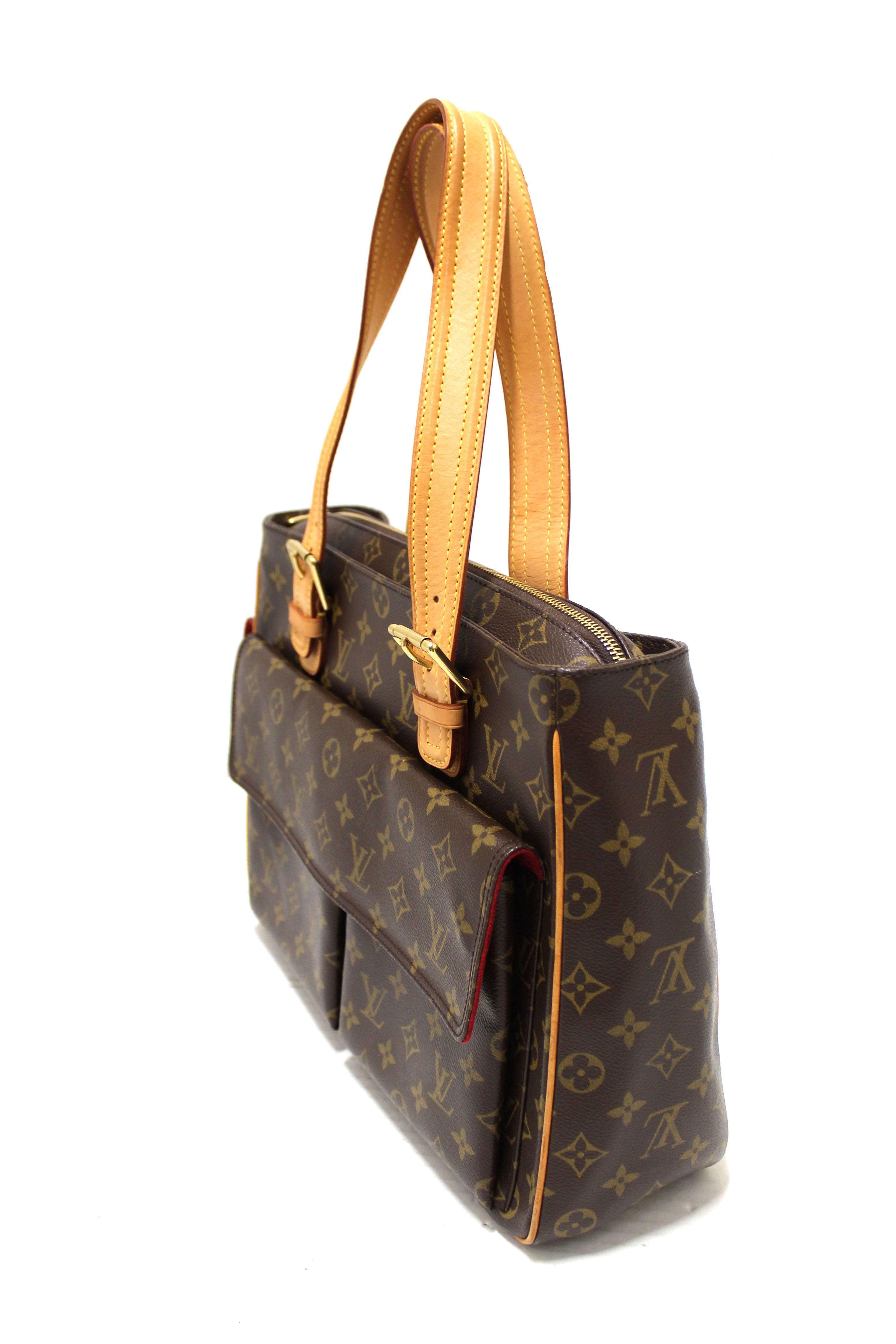 Authentic Louis Vuitton Classic Monogram Multiple Cite GM Shoulder Bag