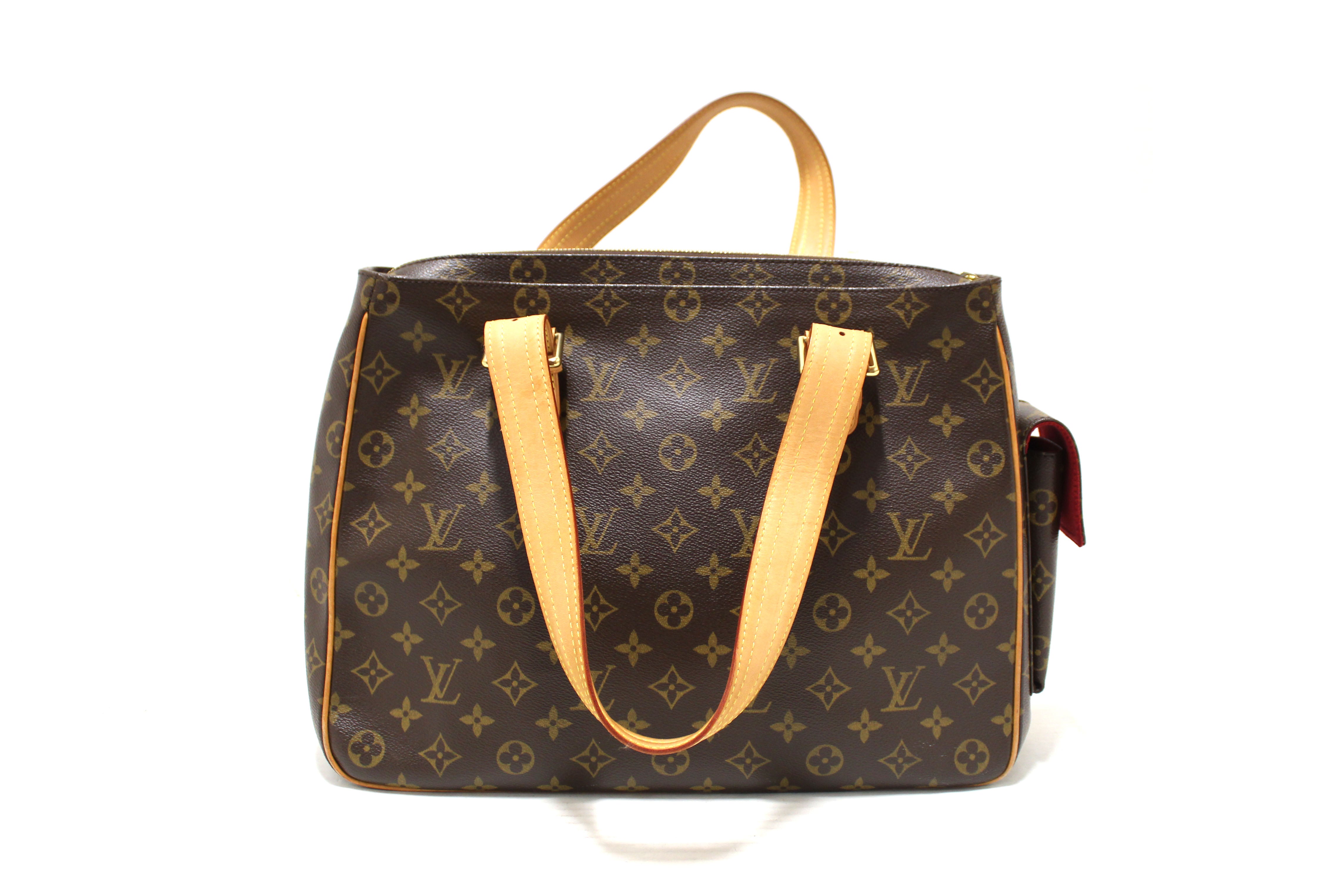 Authentic Louis Vuitton Classic Monogram Multiple Cite GM Shoulder Bag