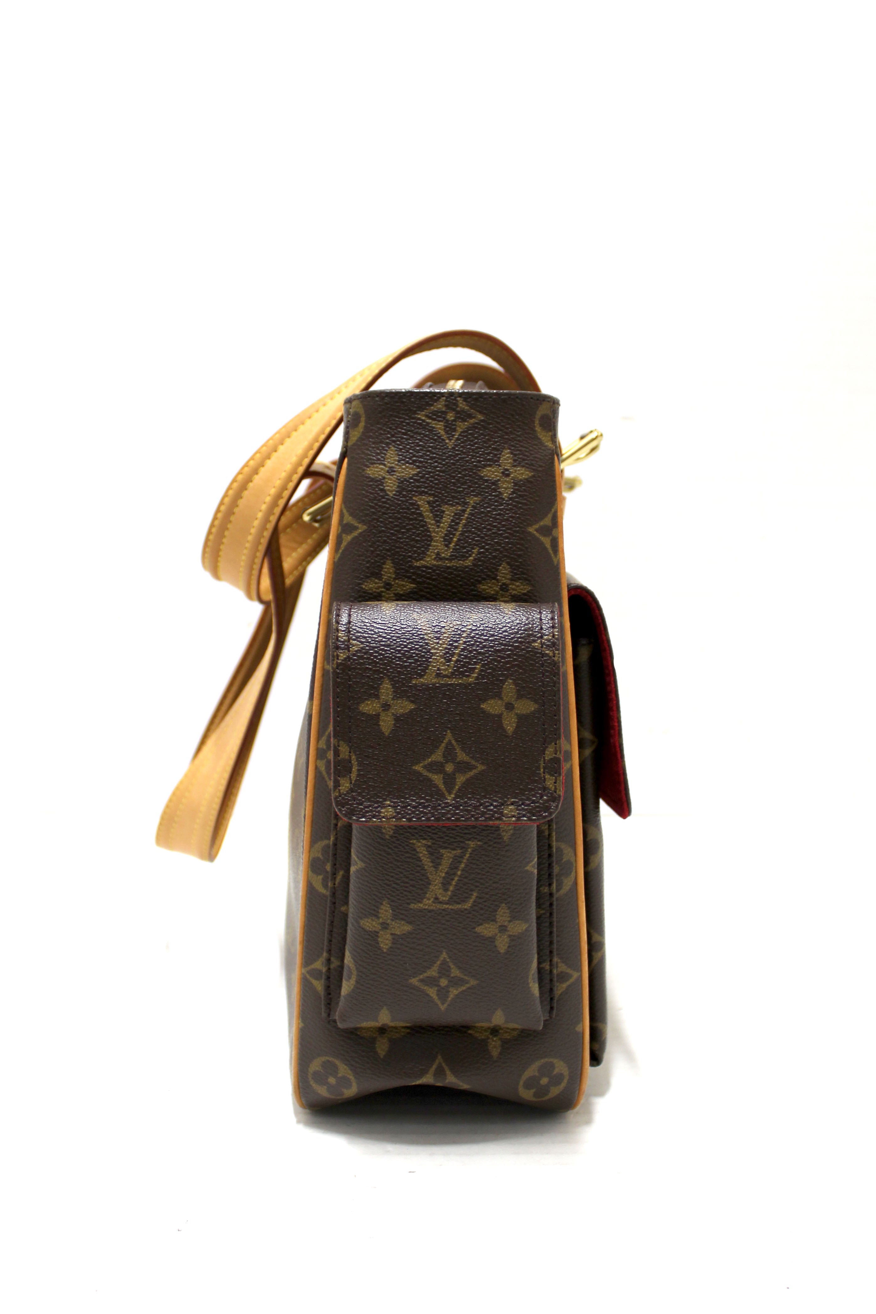 Authentic Louis Vuitton Classic Monogram Multiple Cite GM Shoulder Bag