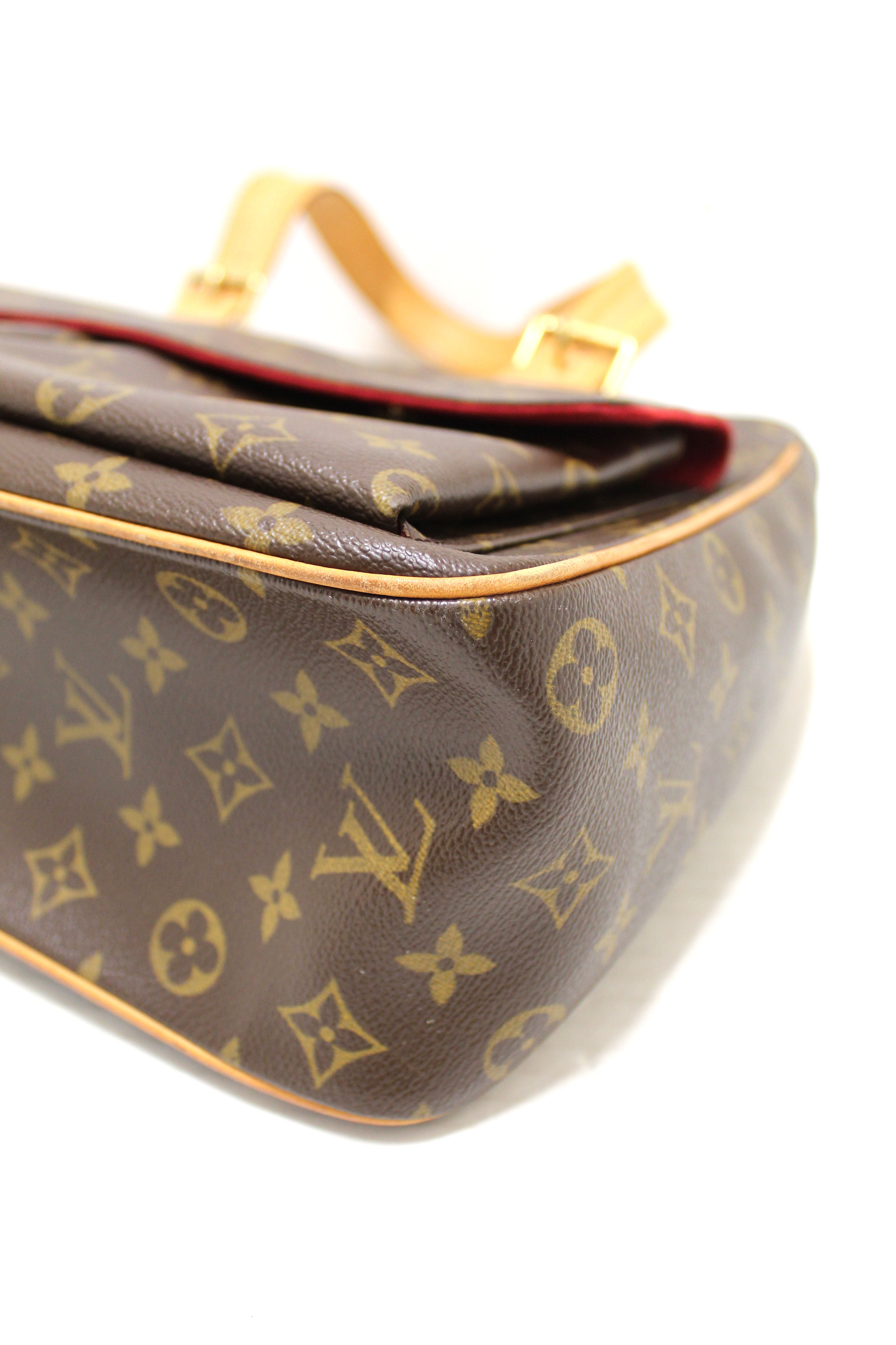 Authentic Louis Vuitton Classic Monogram Multiple Cite GM Shoulder Bag