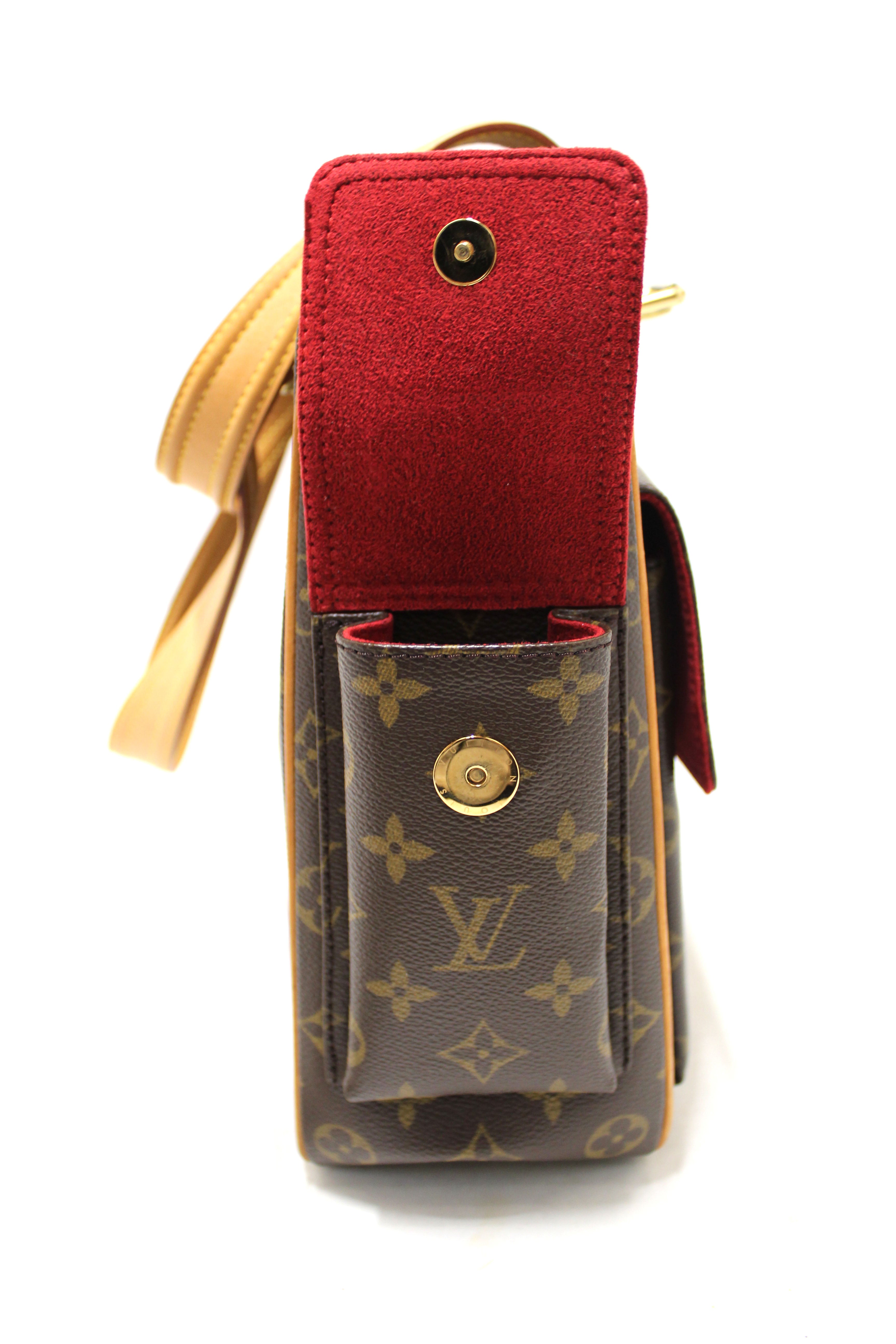 Authentic Louis Vuitton Classic Monogram Multiple Cite GM Shoulder Bag