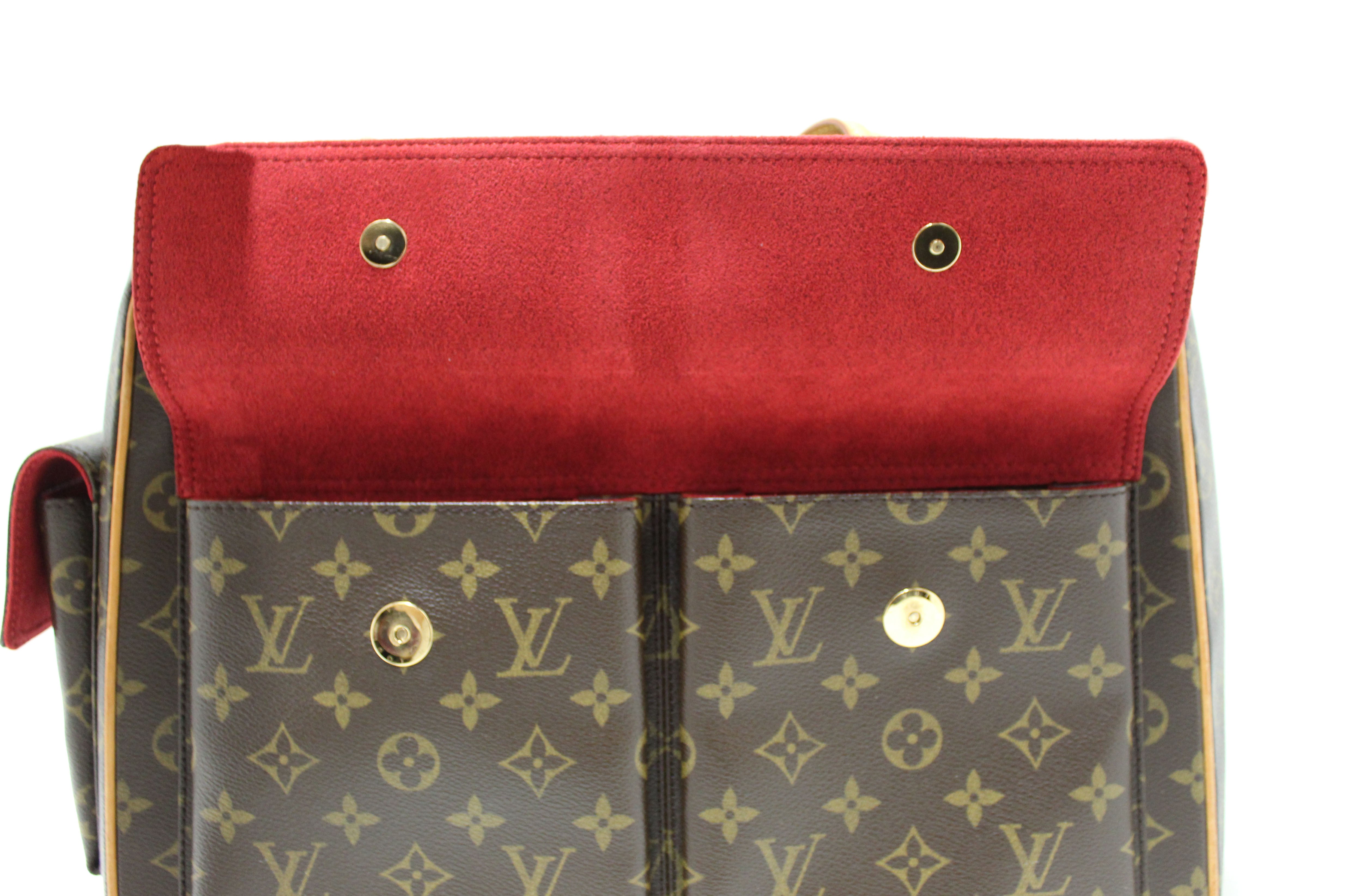 Authentic Louis Vuitton Classic Monogram Multiple Cite GM Shoulder Bag