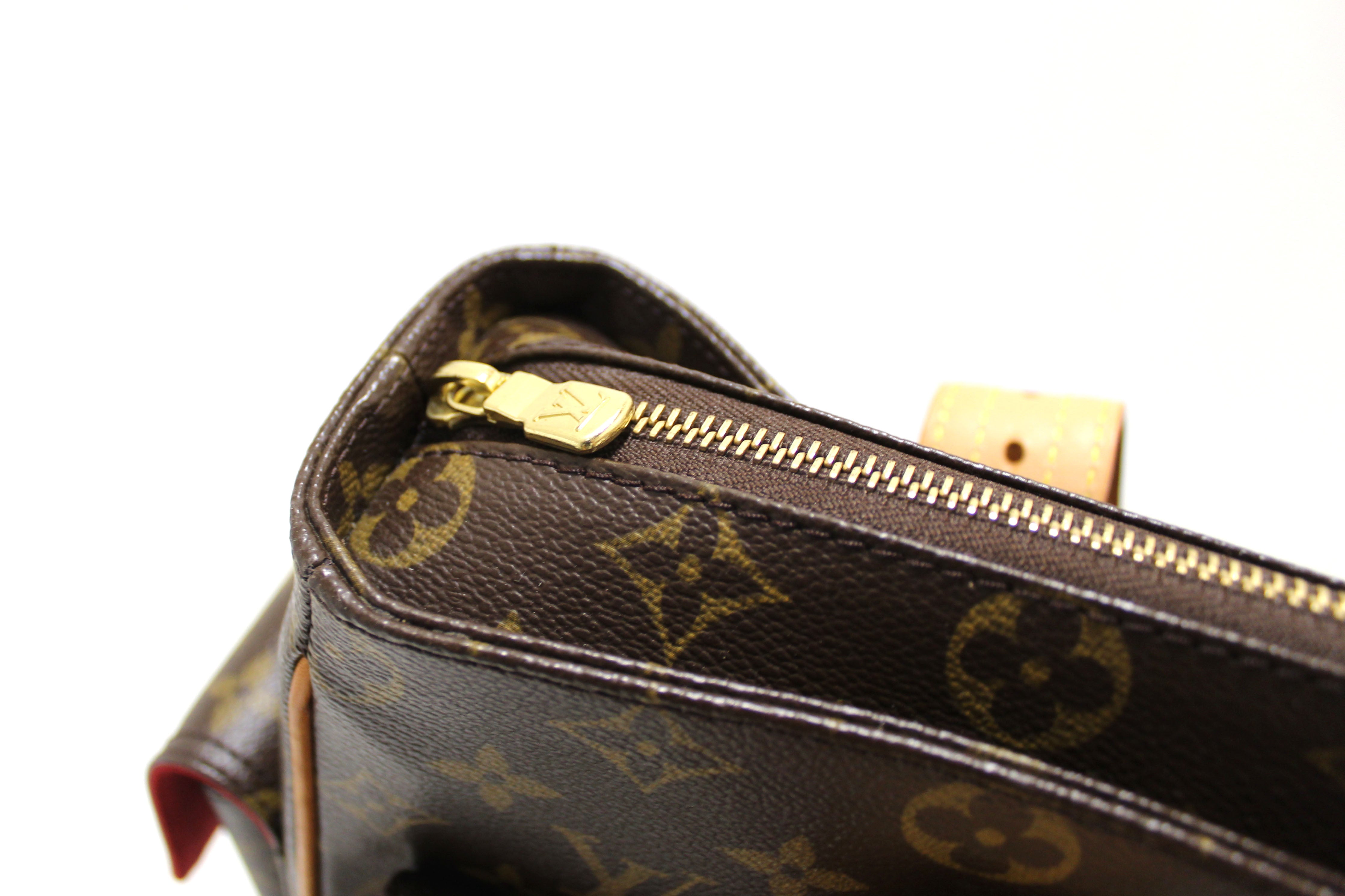 Authentic Louis Vuitton Classic Monogram Multiple Cite GM Shoulder Bag