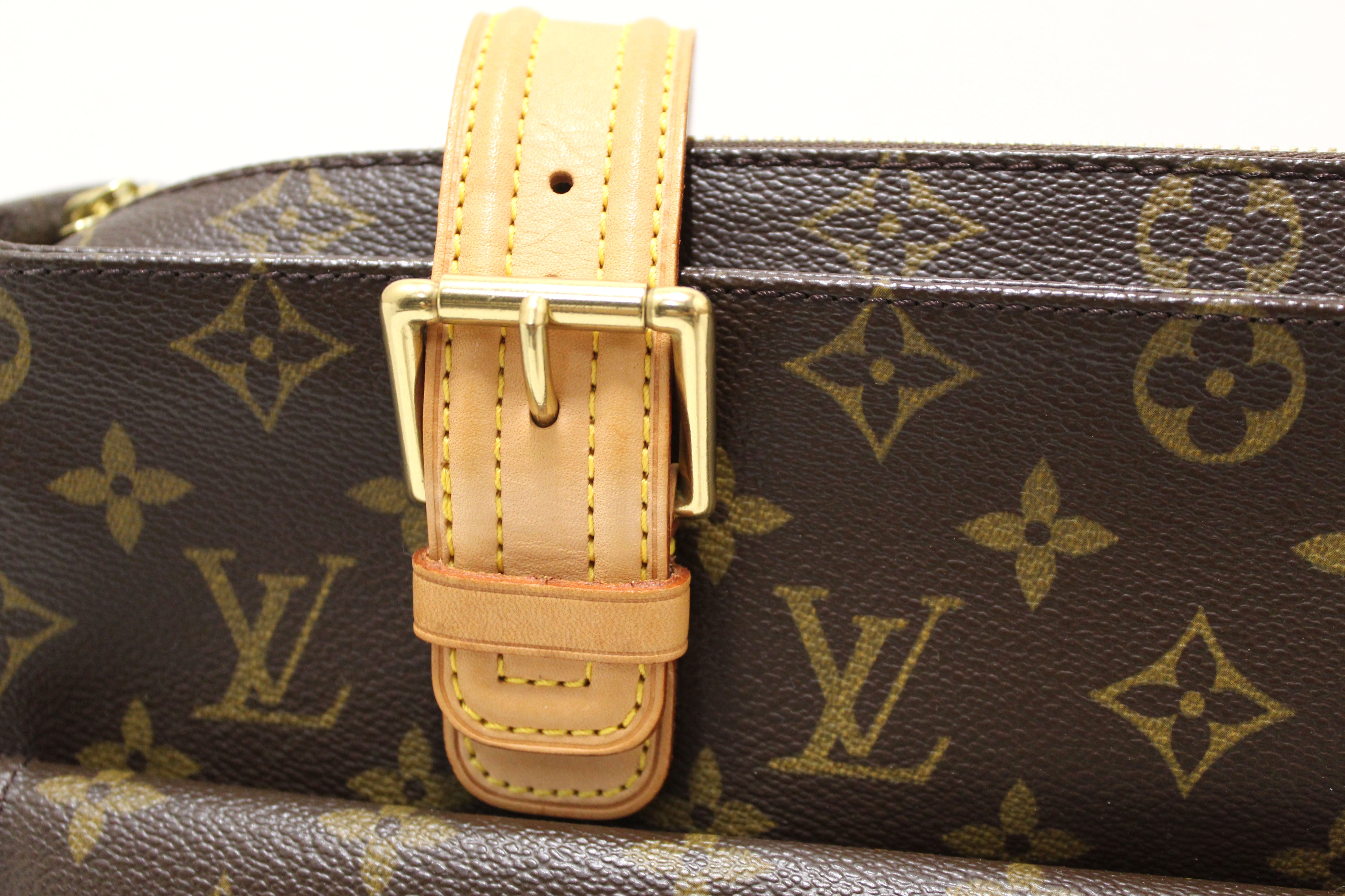 Authentic Louis Vuitton Classic Monogram Multiple Cite GM Shoulder Bag