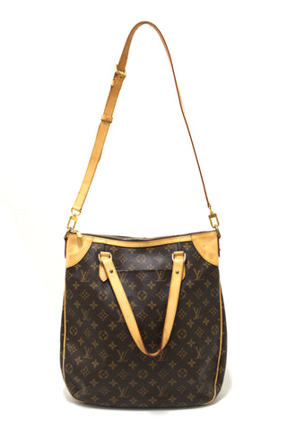 Authentic Louis Vuitton Classic Monogram Odeon GM Messenger Bag