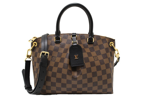 Authentic Louis Vuitton Damier Ebene Canvas Odéon PM Tote Bag