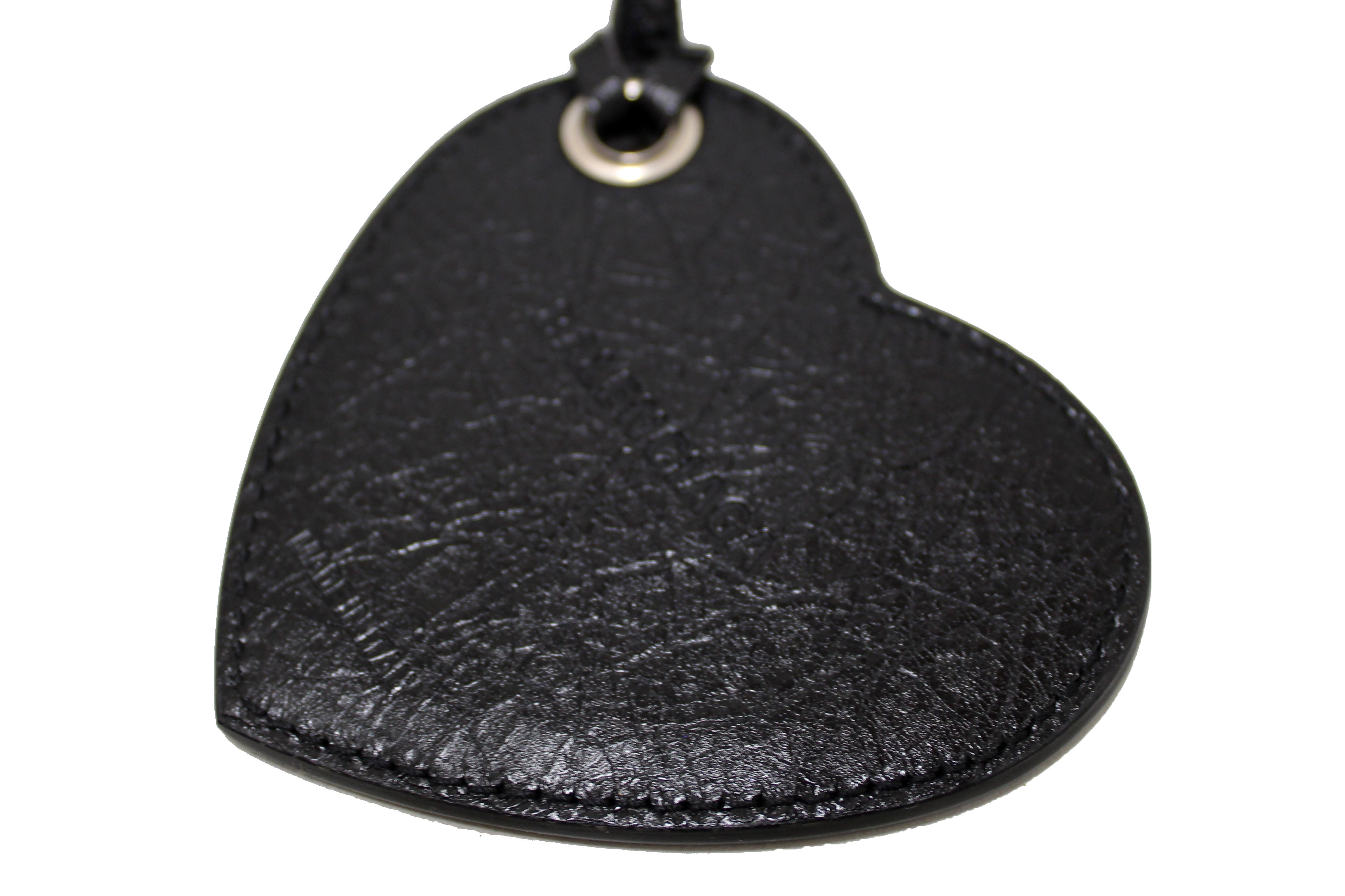 Authentic Balenciaga Black Arena Lambskin Leather Small Le Cagole Shoulder Bag