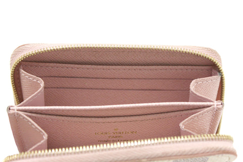 Authentic Louis Vuitton Damier Azur Zippy Coin Purse