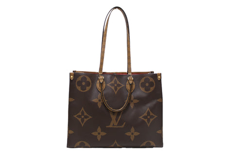 Authentic Louis Vuitton Monogram Giant OnTheGo GM Tote Bag