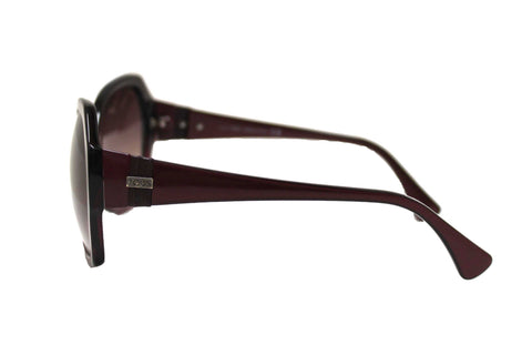Authentic Tod's Burgandy Frame Oversized Sunglasses