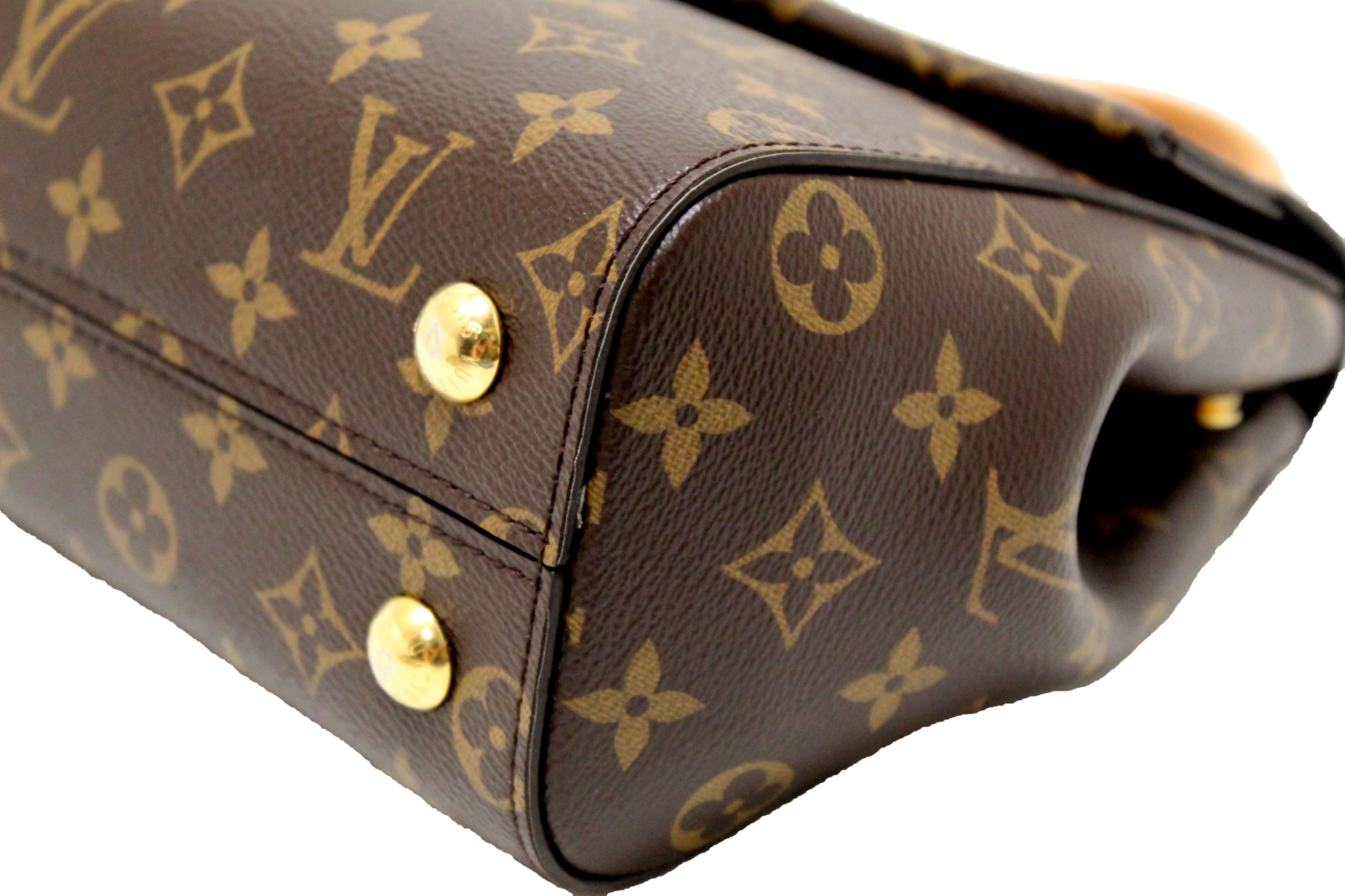 Authentic Louis Vuitton Classic Monogram Cluny BB Handbag