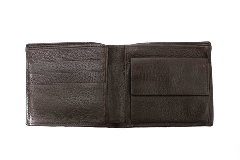 Authentic Gucci Brown GG Signature Men's Wallet 04862