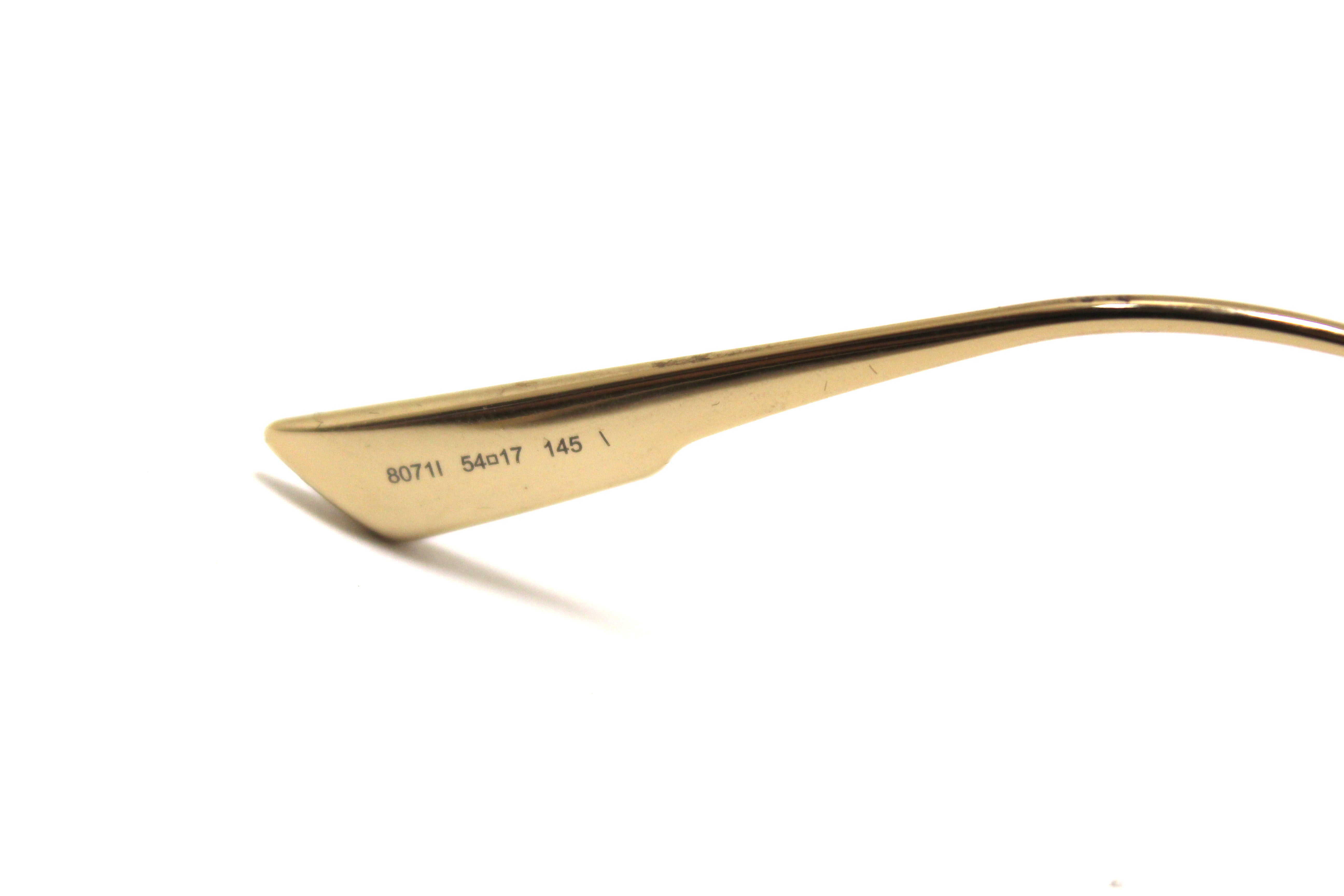 Authentic Christian Dior Black Sunglasses 80711