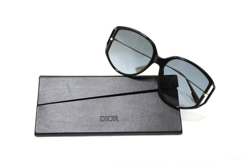 Authentic Christian Dior Black Sunglasses 80711