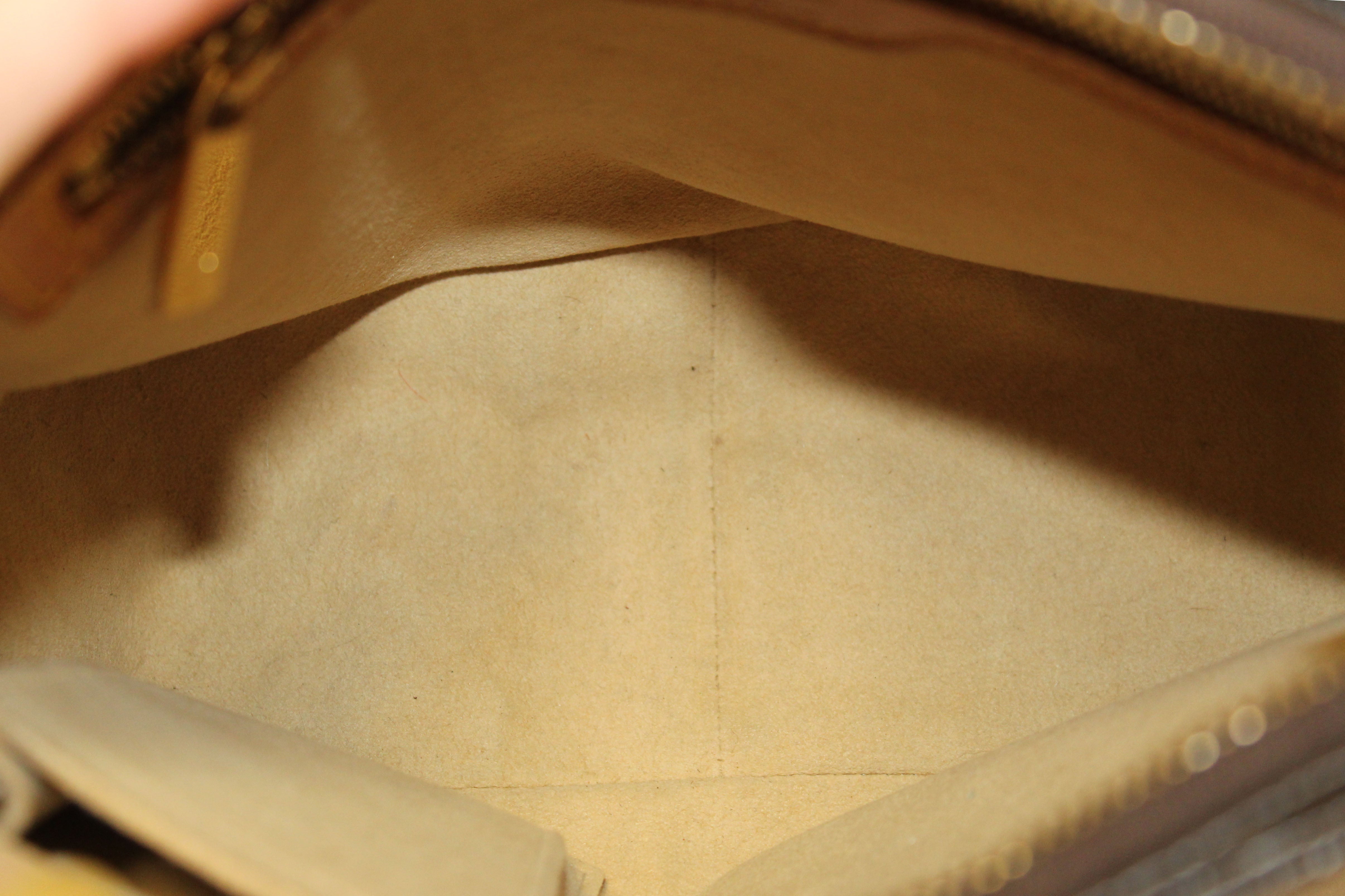 Authentic Louis Vuitton Classic Monogram Canvas Looping PM Shoulder Bag