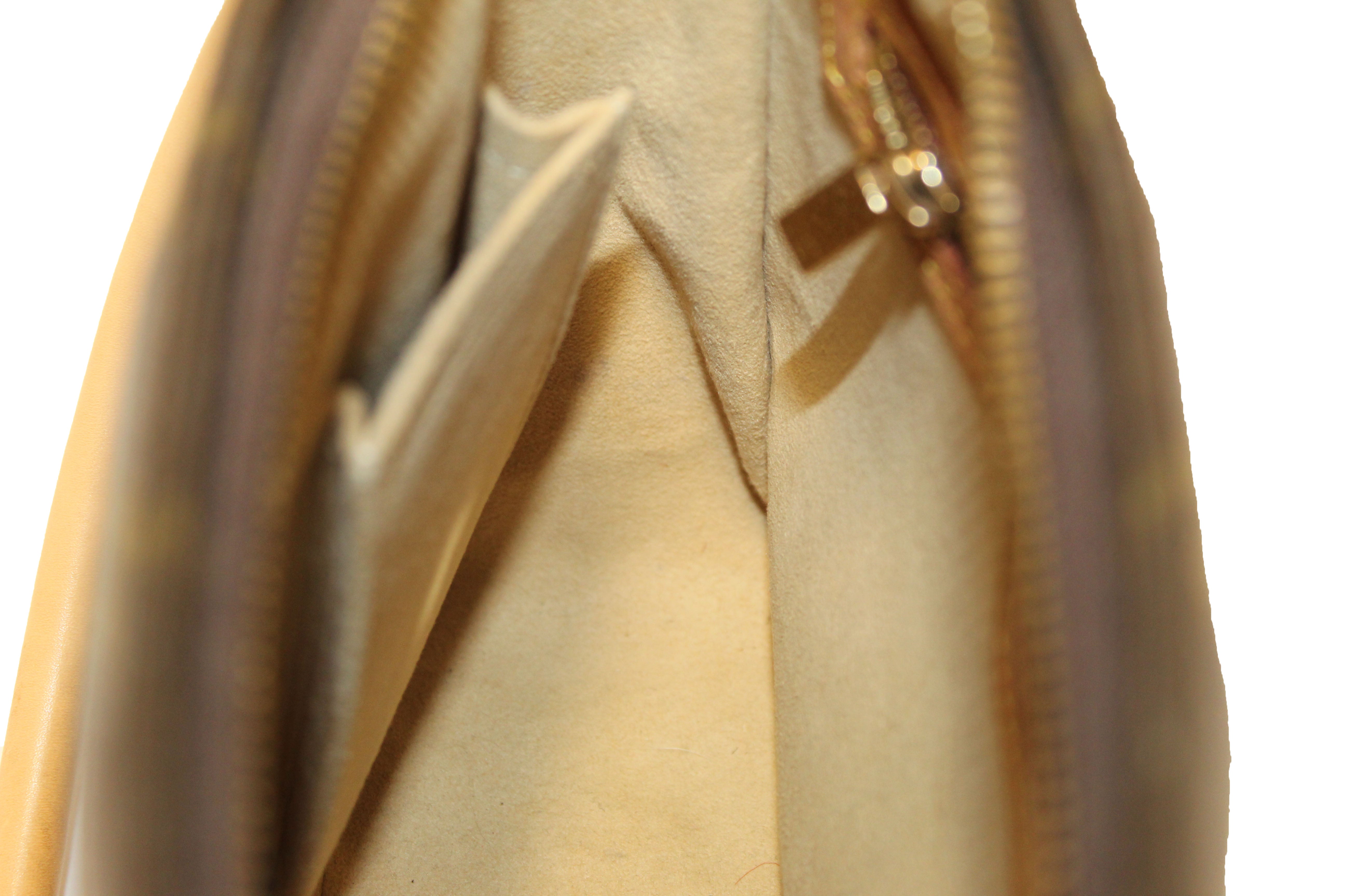 Authentic Louis Vuitton Classic Monogram Canvas Looping PM Shoulder Bag