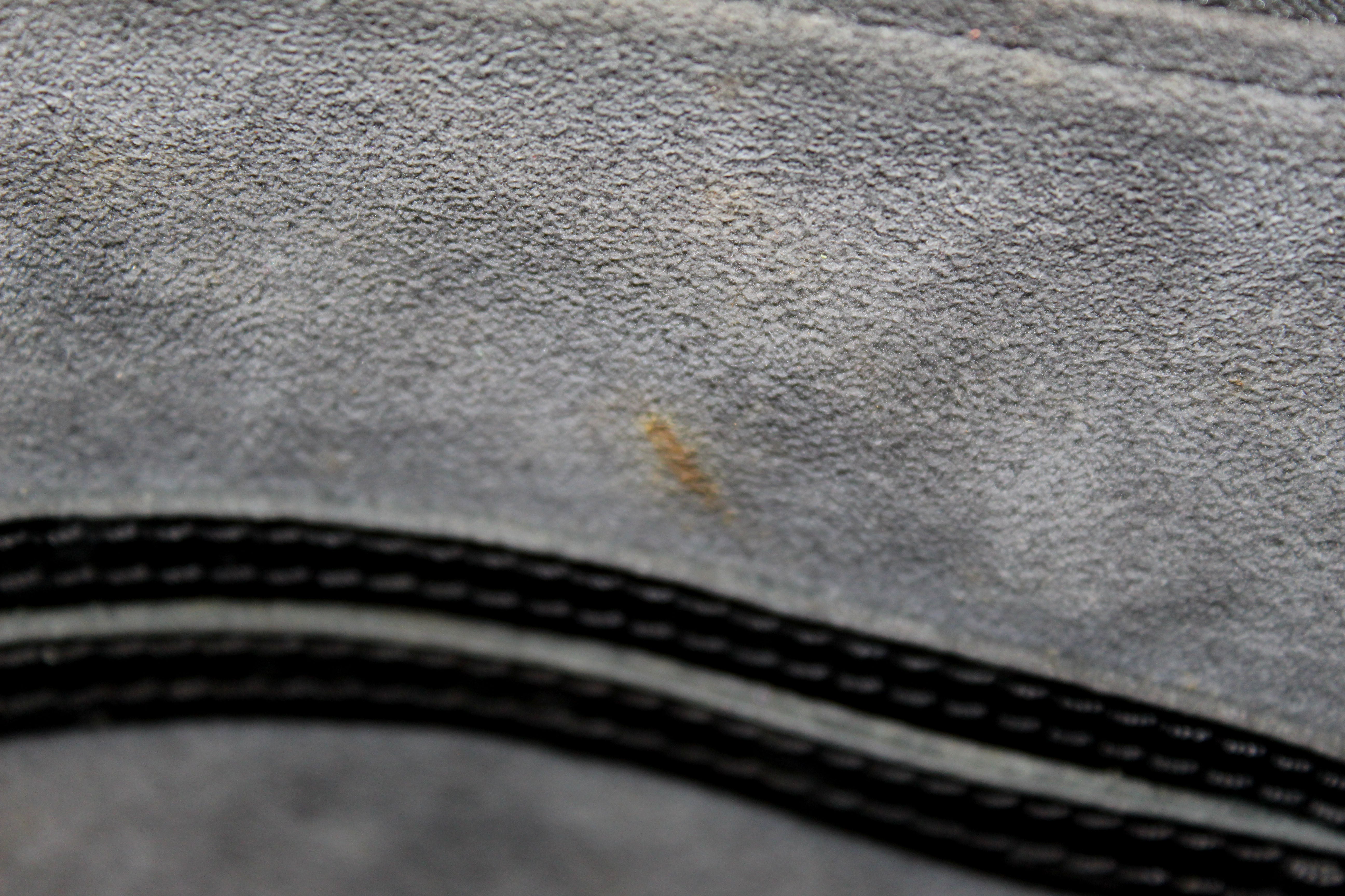 Authentic Louis Vuitton Black Epi Leather Alma PM Hand Bag