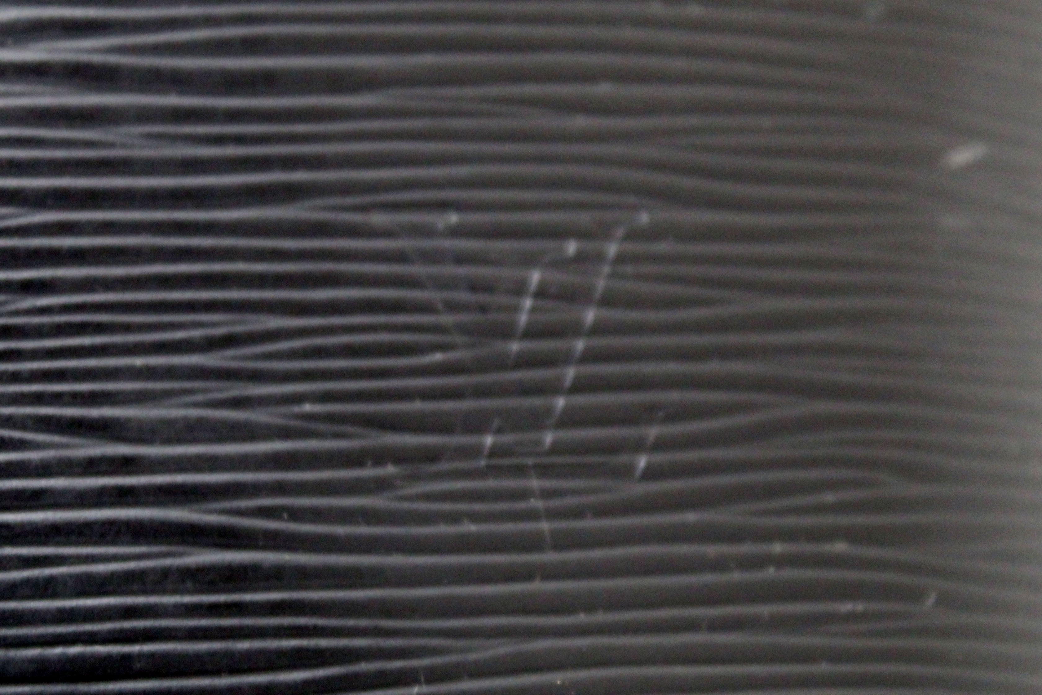 Authentic Louis Vuitton Black Epi Leather Alma PM Hand Bag