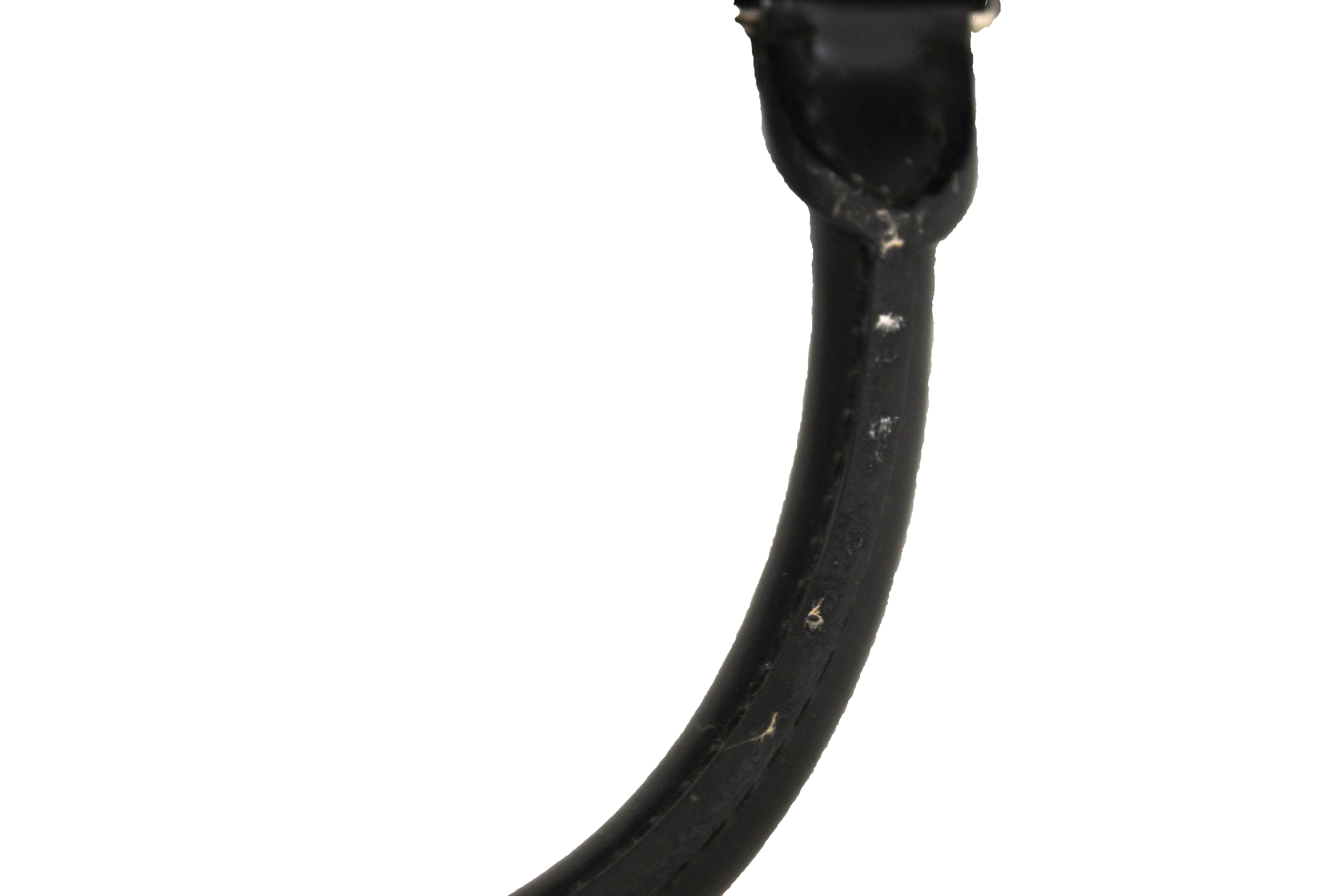 Authentic Louis Vuitton Black Epi Leather Alma PM Hand Bag