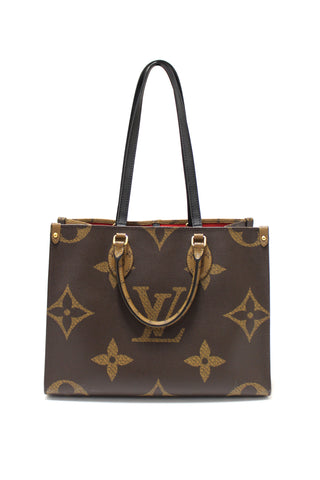 Authentic Louis Vuitton Classic Monogram OnTheGo MM Tote bag
