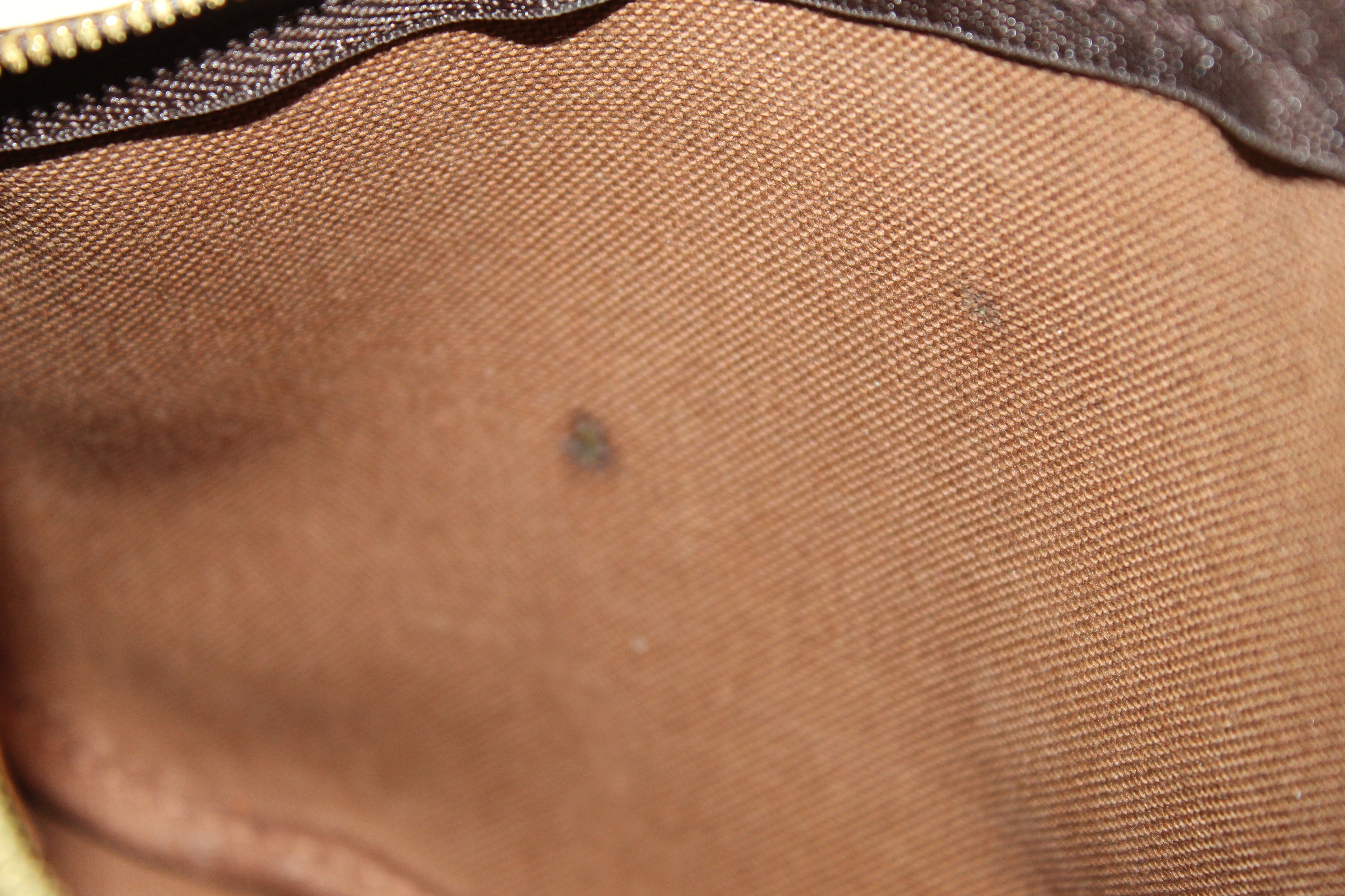 Authentic Louis Vuitton Classic Monogram Light Pink Strap Multi-Pochette Accessoires Bag