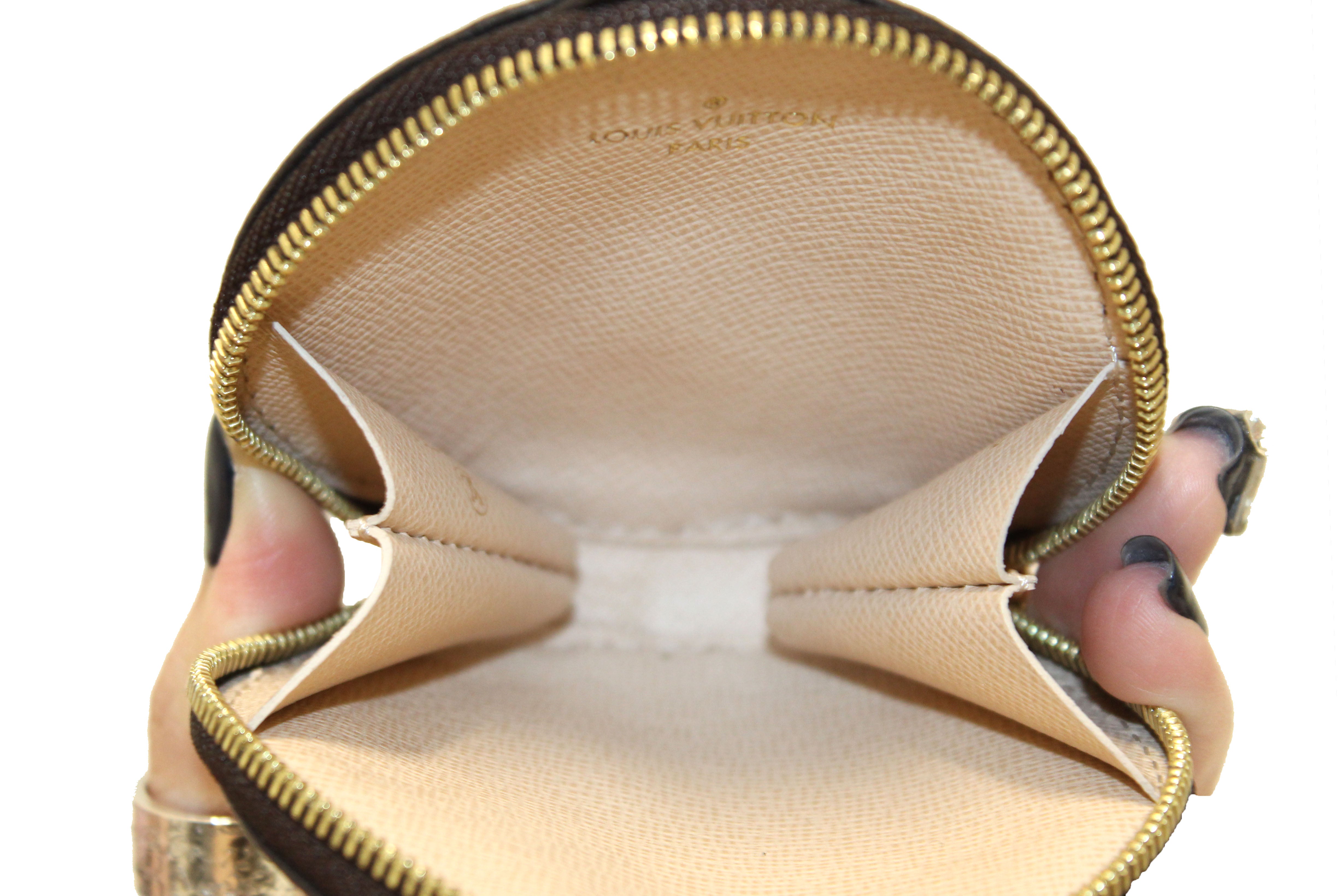 Authentic Louis Vuitton Classic Monogram Light Pink Strap Multi-Pochette Accessoires Bag