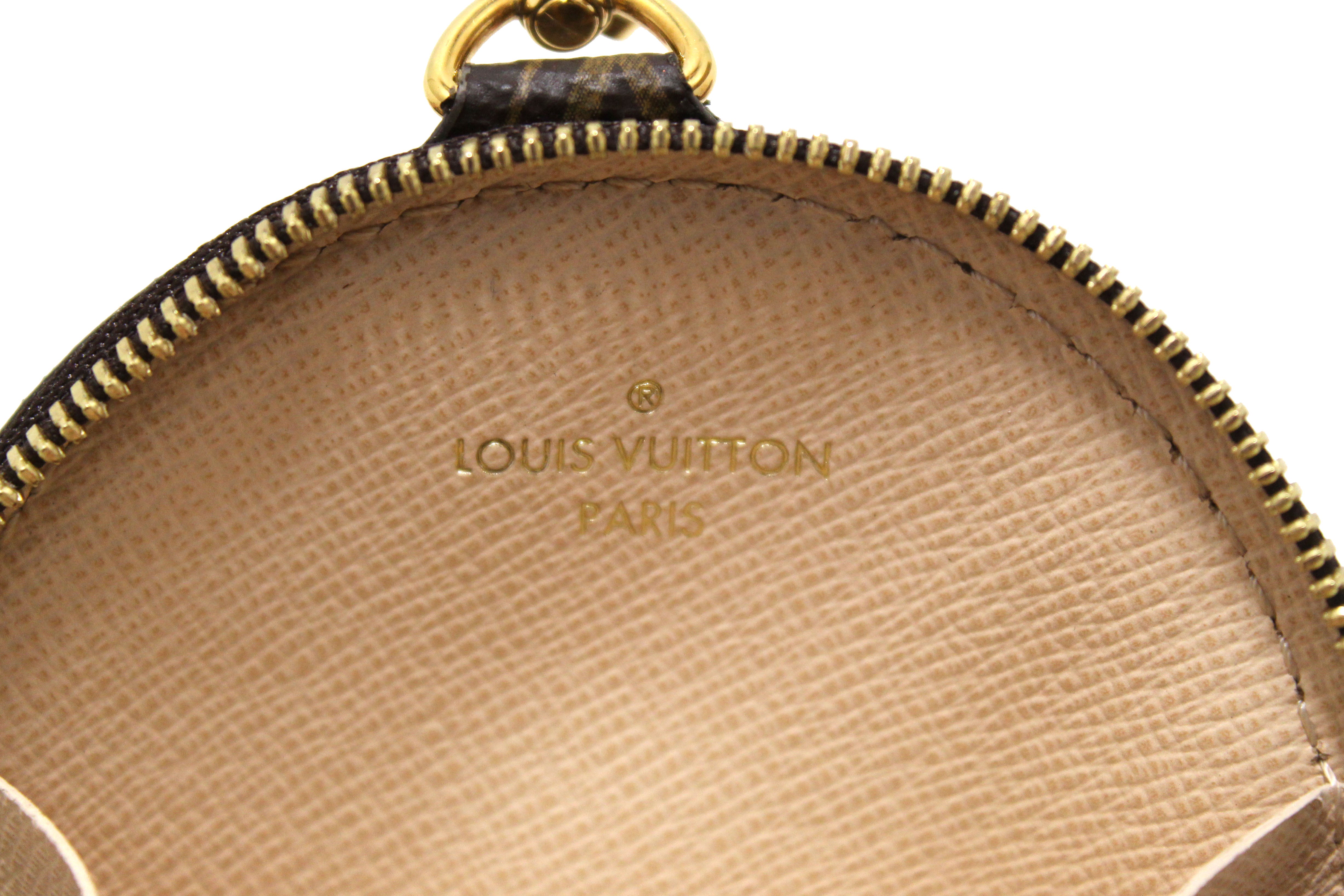 Authentic Louis Vuitton Classic Monogram Light Pink Strap Multi-Pochette Accessoires Bag