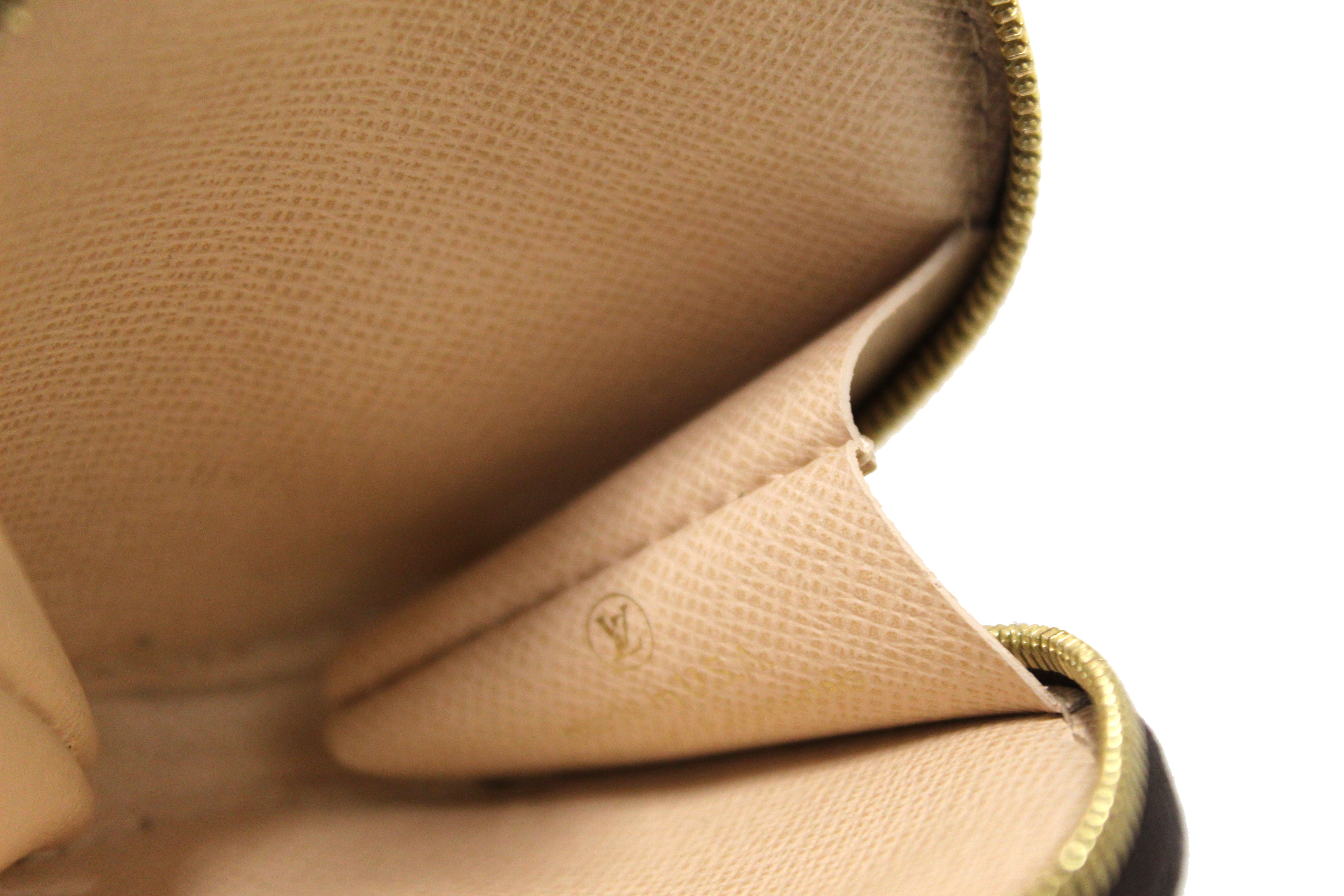 Authentic Louis Vuitton Classic Monogram Light Pink Strap Multi-Pochette Accessoires Bag