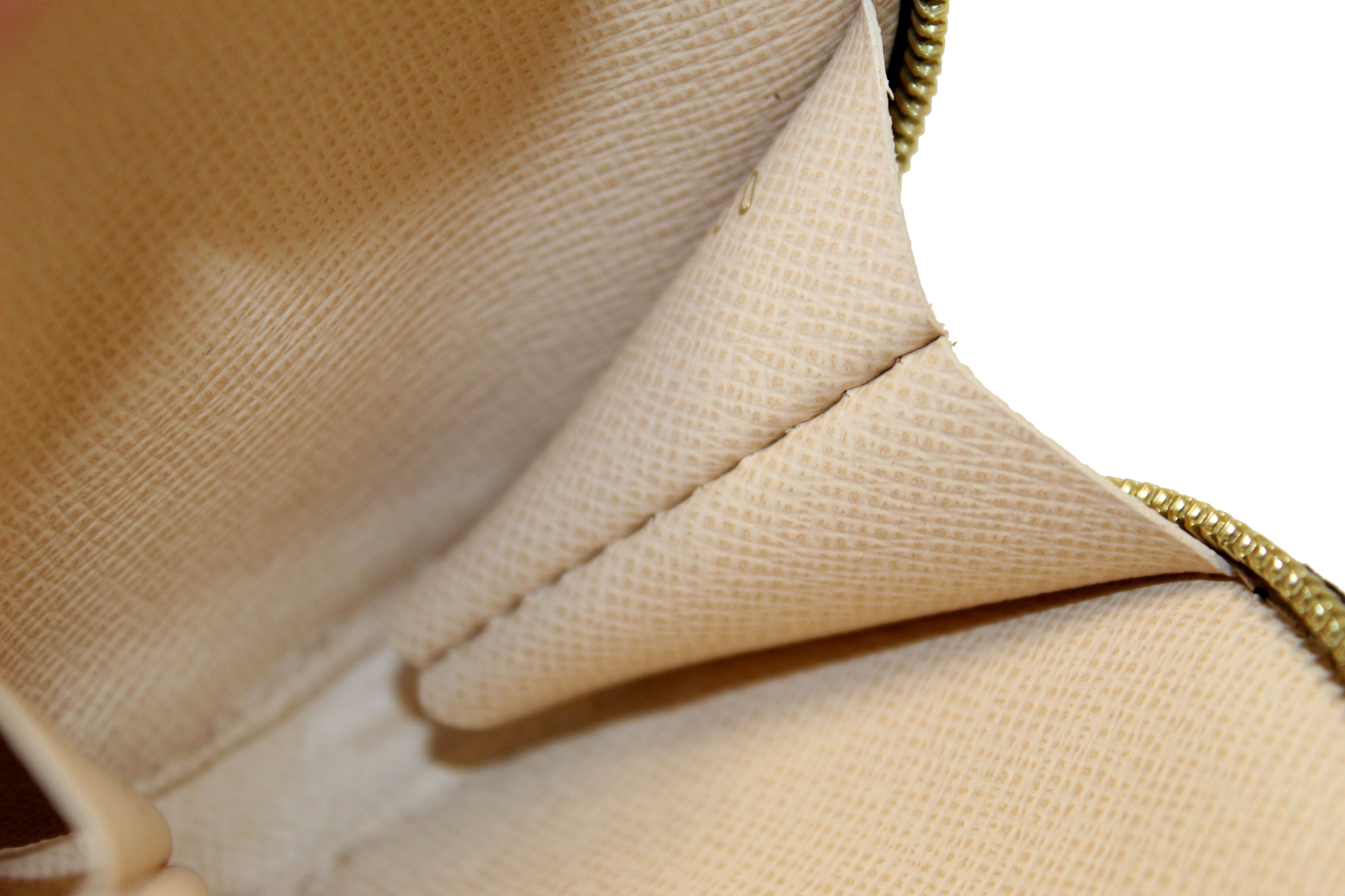 Authentic Louis Vuitton Classic Monogram Light Pink Strap Multi-Pochette Accessoires Bag