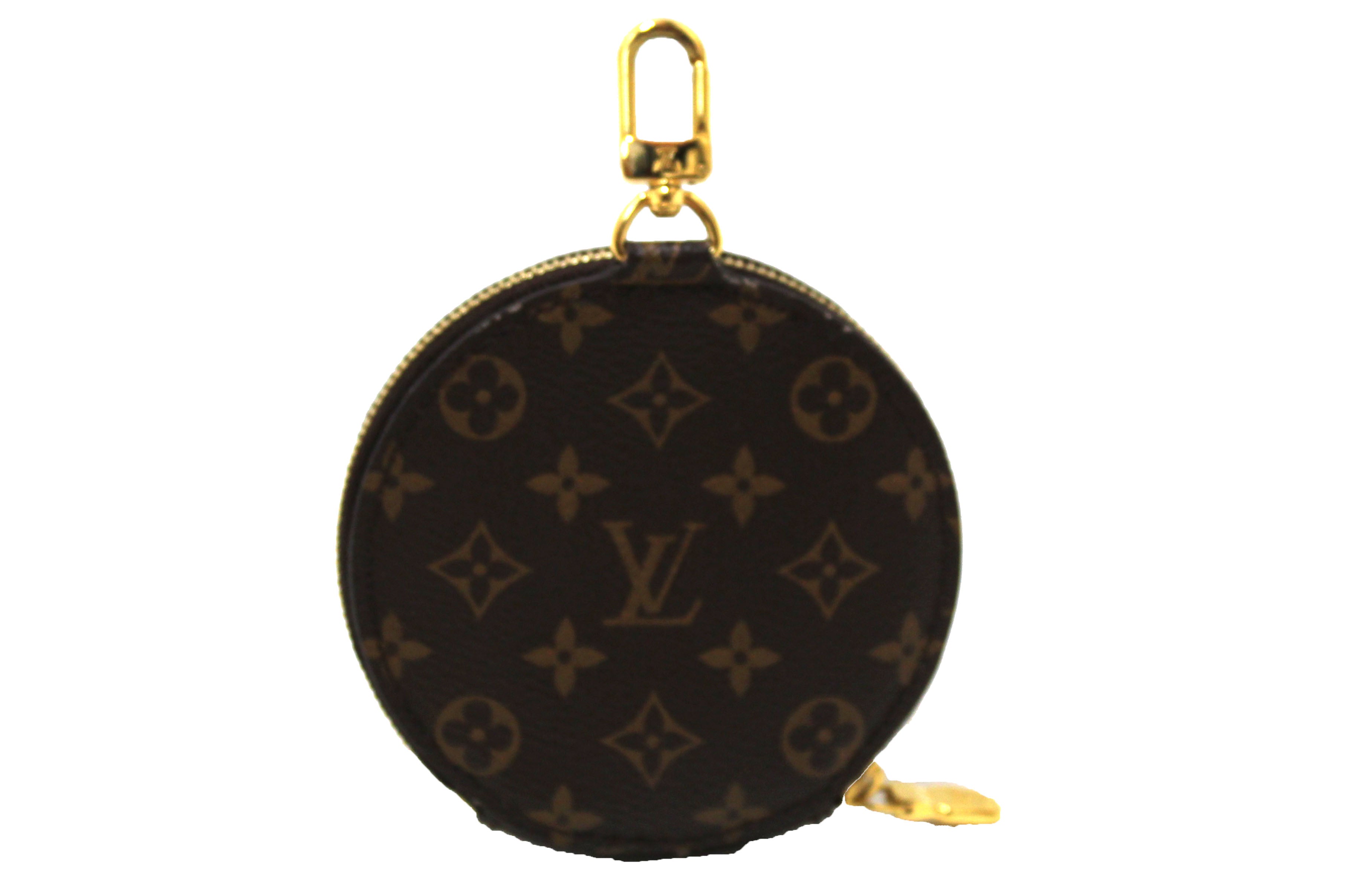 Authentic Louis Vuitton Classic Monogram Light Pink Strap Multi-Pochette Accessoires Bag