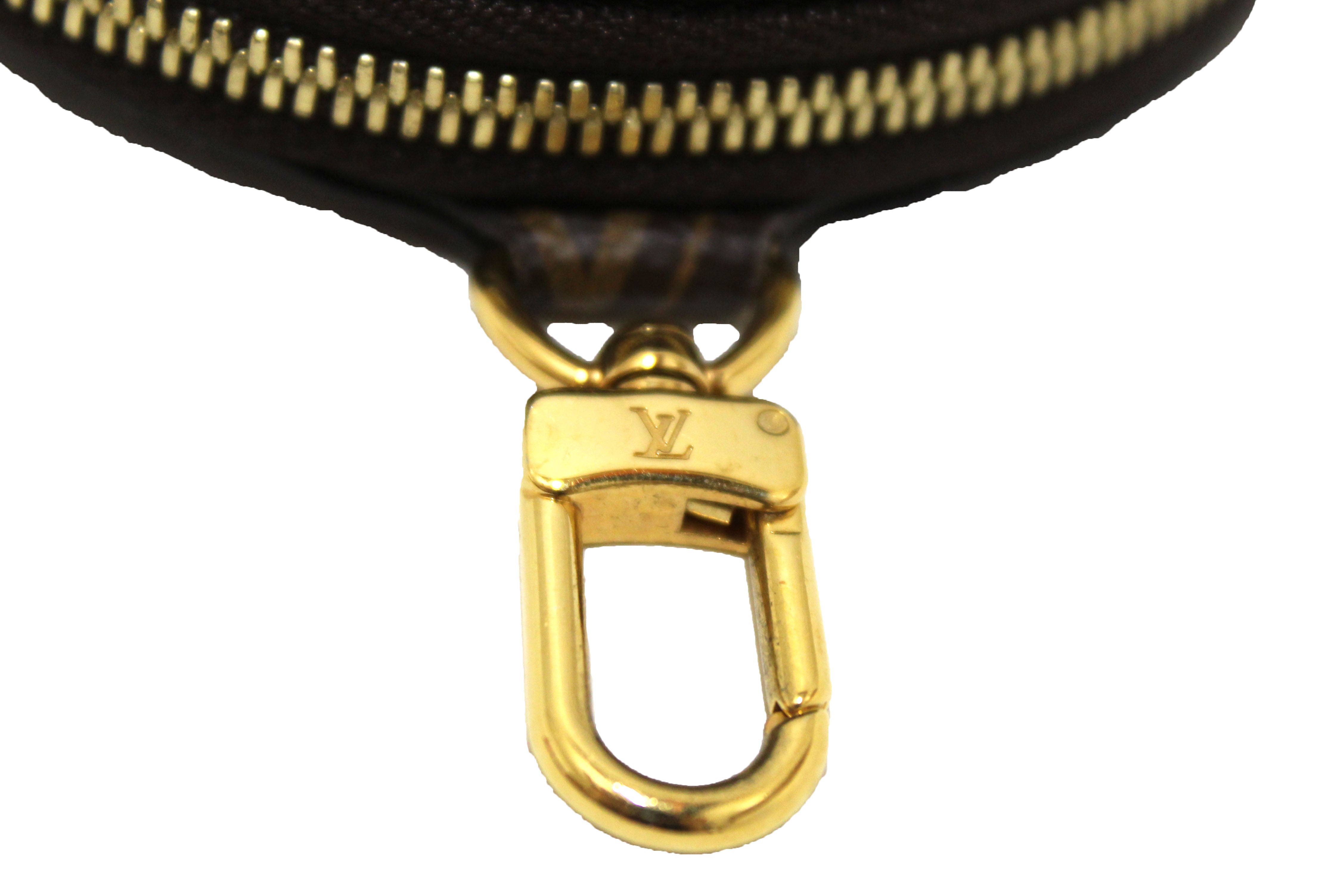 Authentic Louis Vuitton Classic Monogram Light Pink Strap Multi-Pochette Accessoires Bag