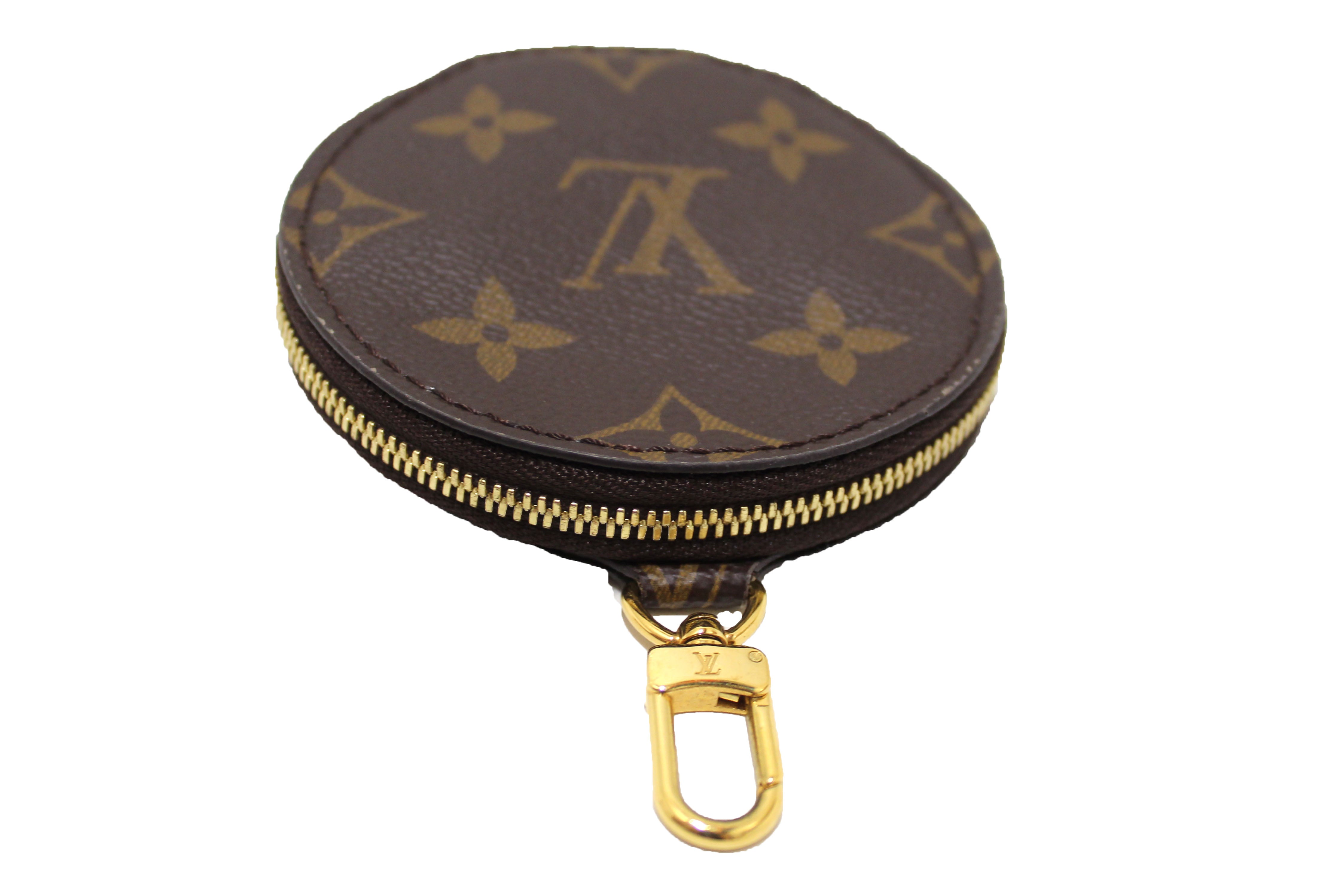 Authentic Louis Vuitton Classic Monogram Light Pink Strap Multi-Pochette Accessoires Bag