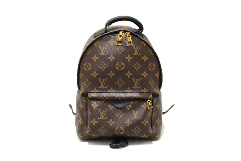 Authentic Louis Vuitton Classic Monogram Palm Springs PM Backpack