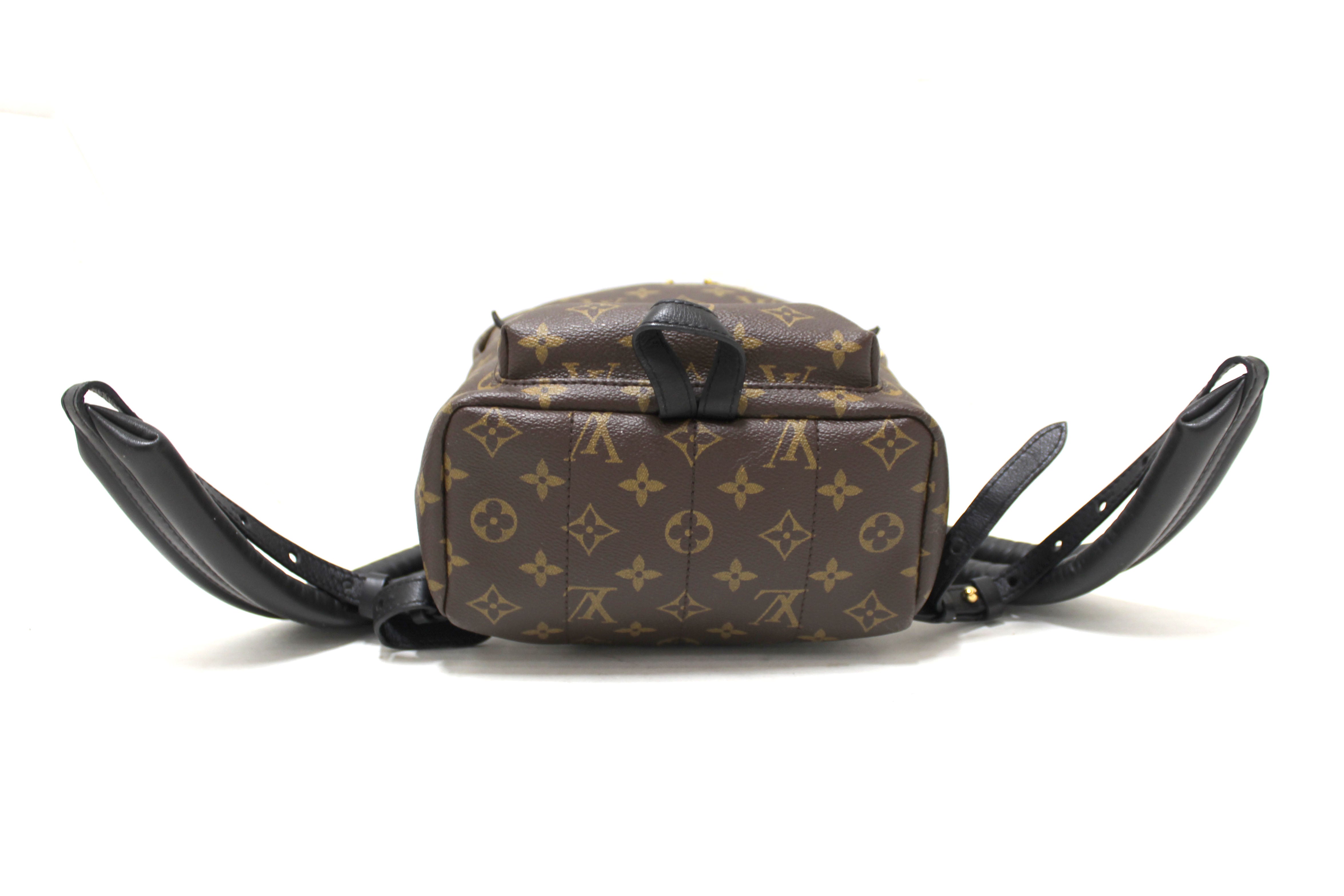Authentic Louis Vuitton Classic Monogram Palm Springs PM Backpack