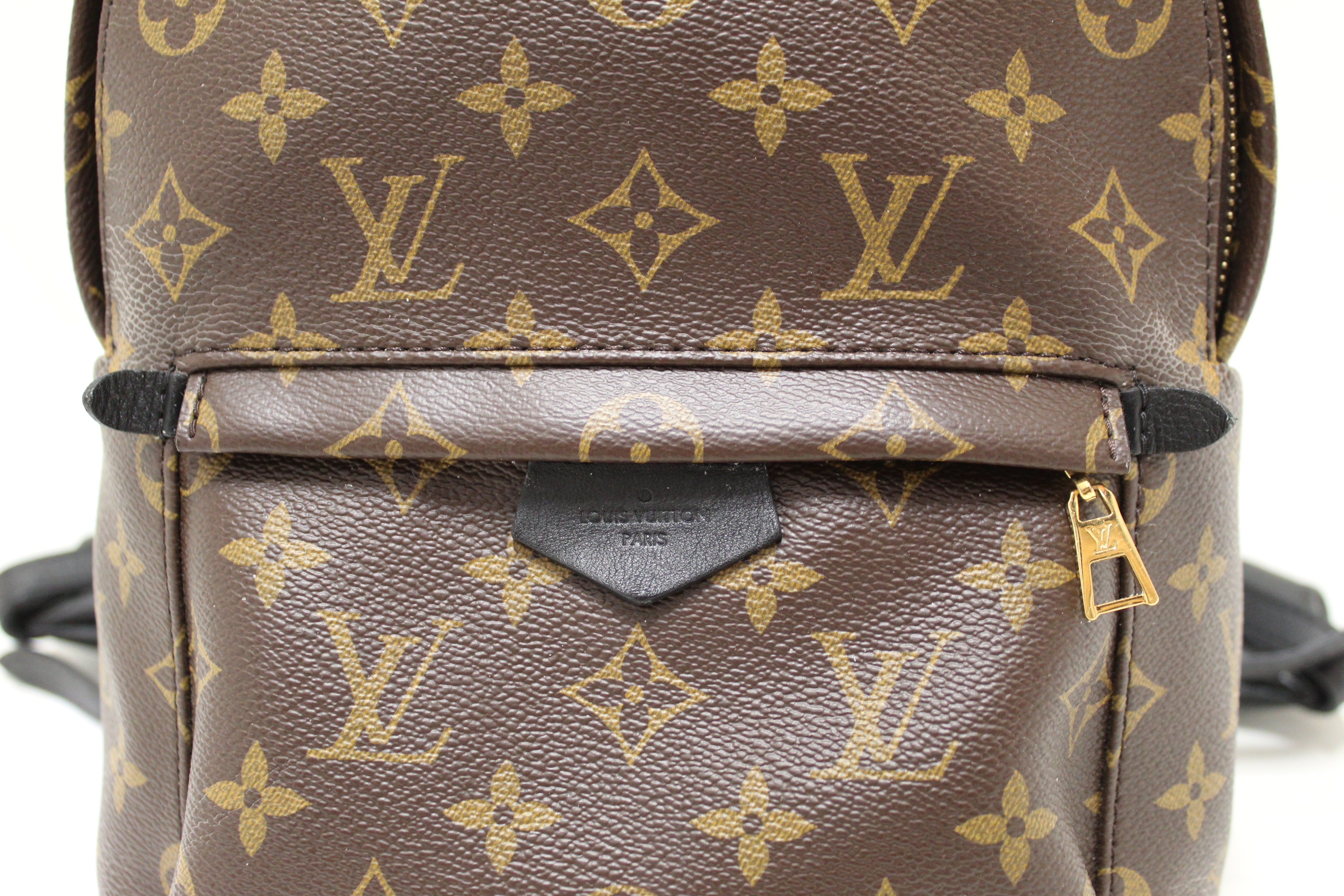 Authentic Louis Vuitton Classic Monogram Palm Springs PM Backpack