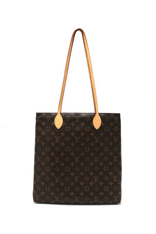 Authentic Louis Vuitton Classic Monogram Carry It Tote Shoulder Bag