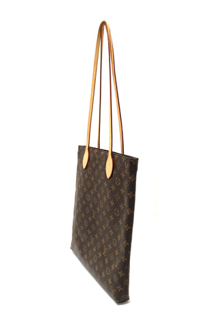 Authentic Louis Vuitton Classic Monogram Carry It Tote Shoulder Bag